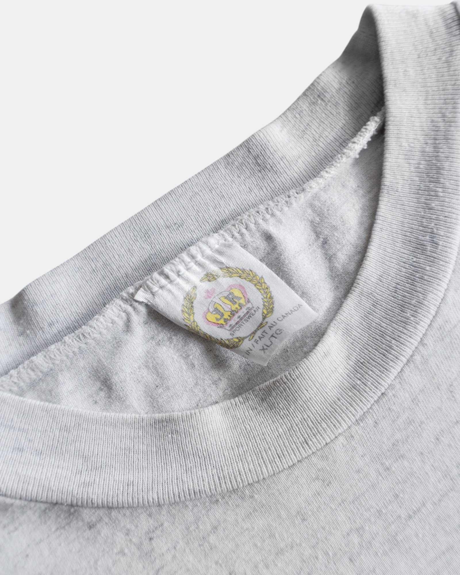 (L/XL) 90’S VINTAGE FUNNY “CALLING IN DEAD” TEE