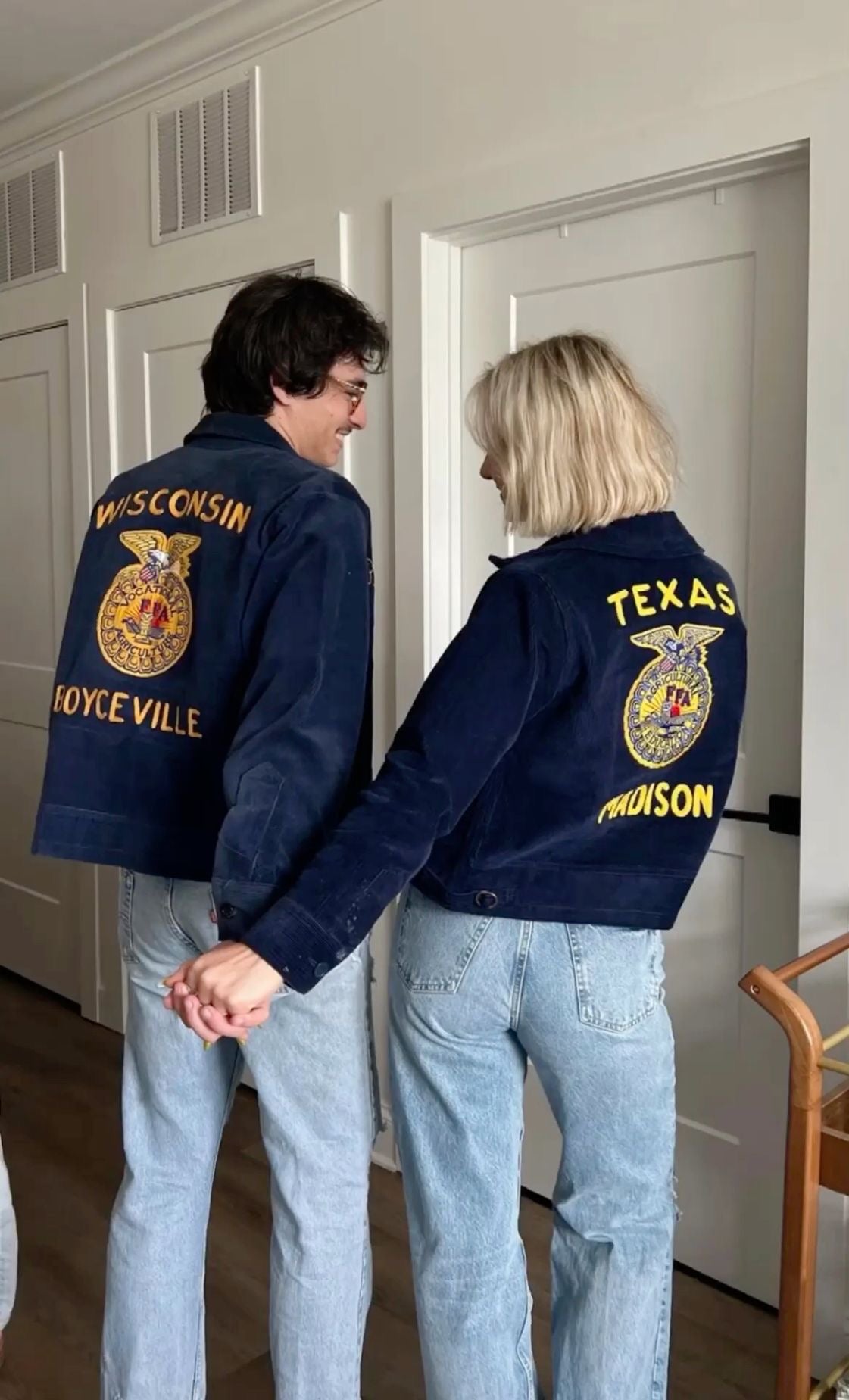 (M) VINTAGE FFA WASHINGTON JACKET