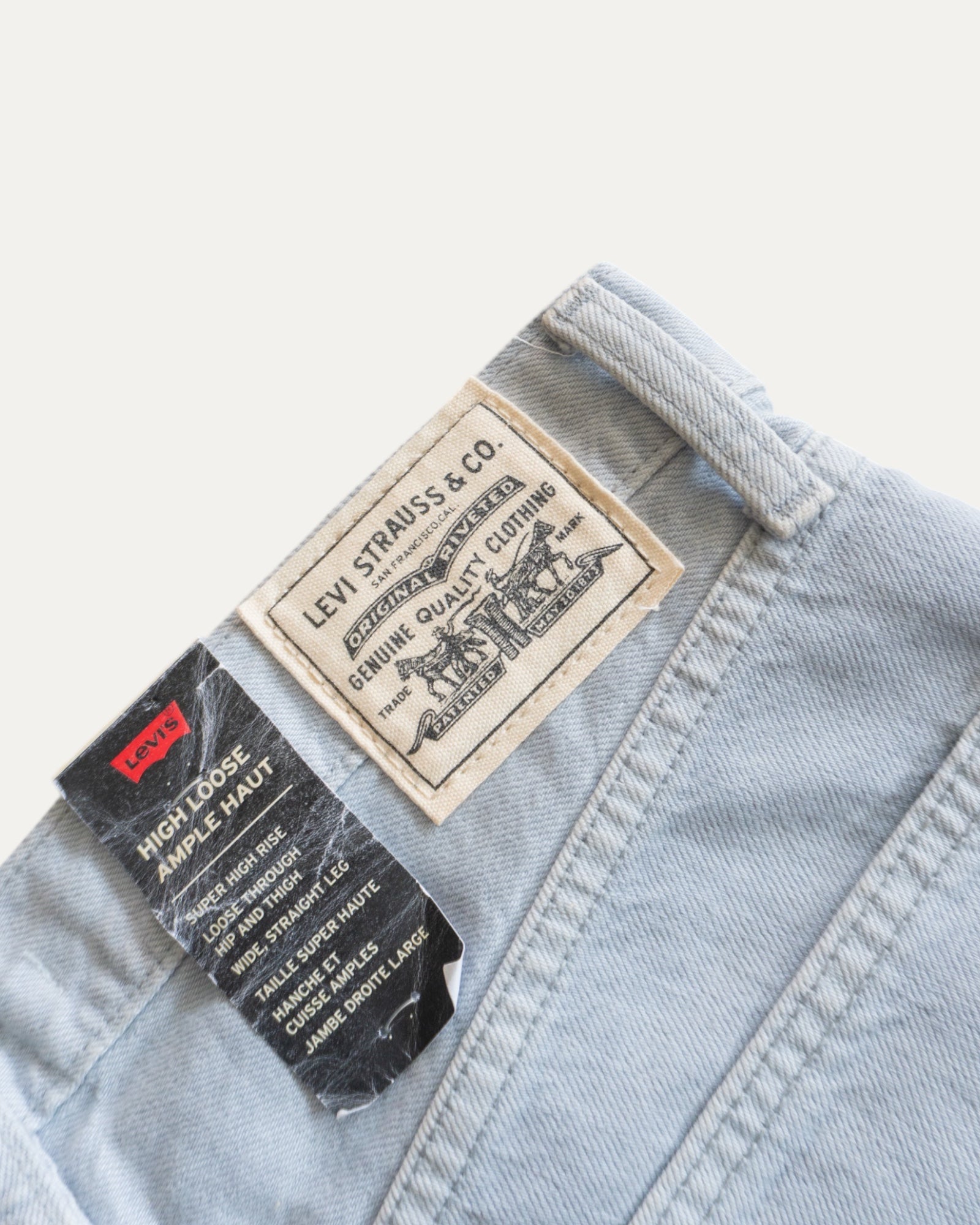 AMAZING LEVI’S HIGH LOOSE DENIM PANTS - 29x32