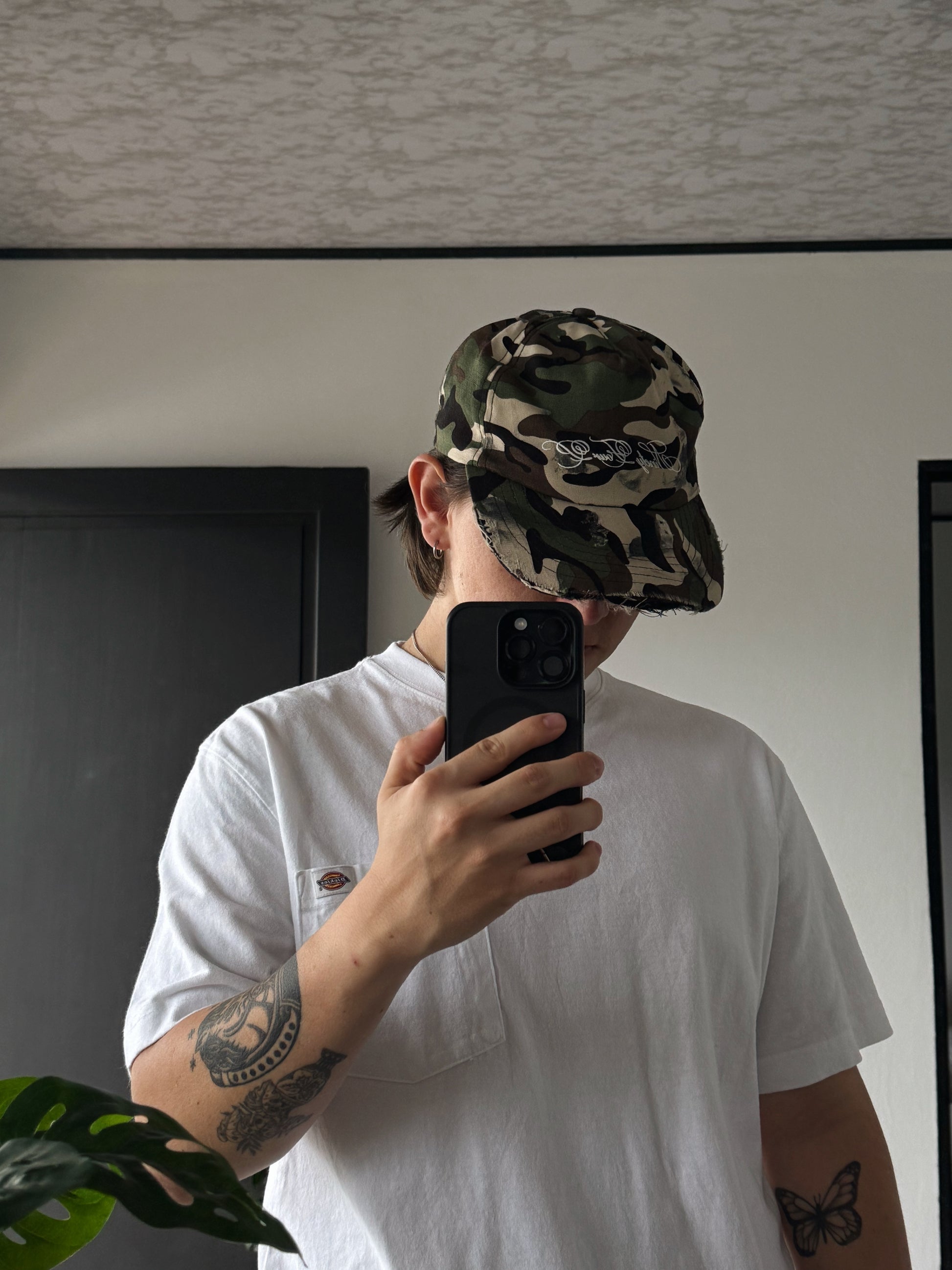 (M) DICKIES BLANK POCKET TEE