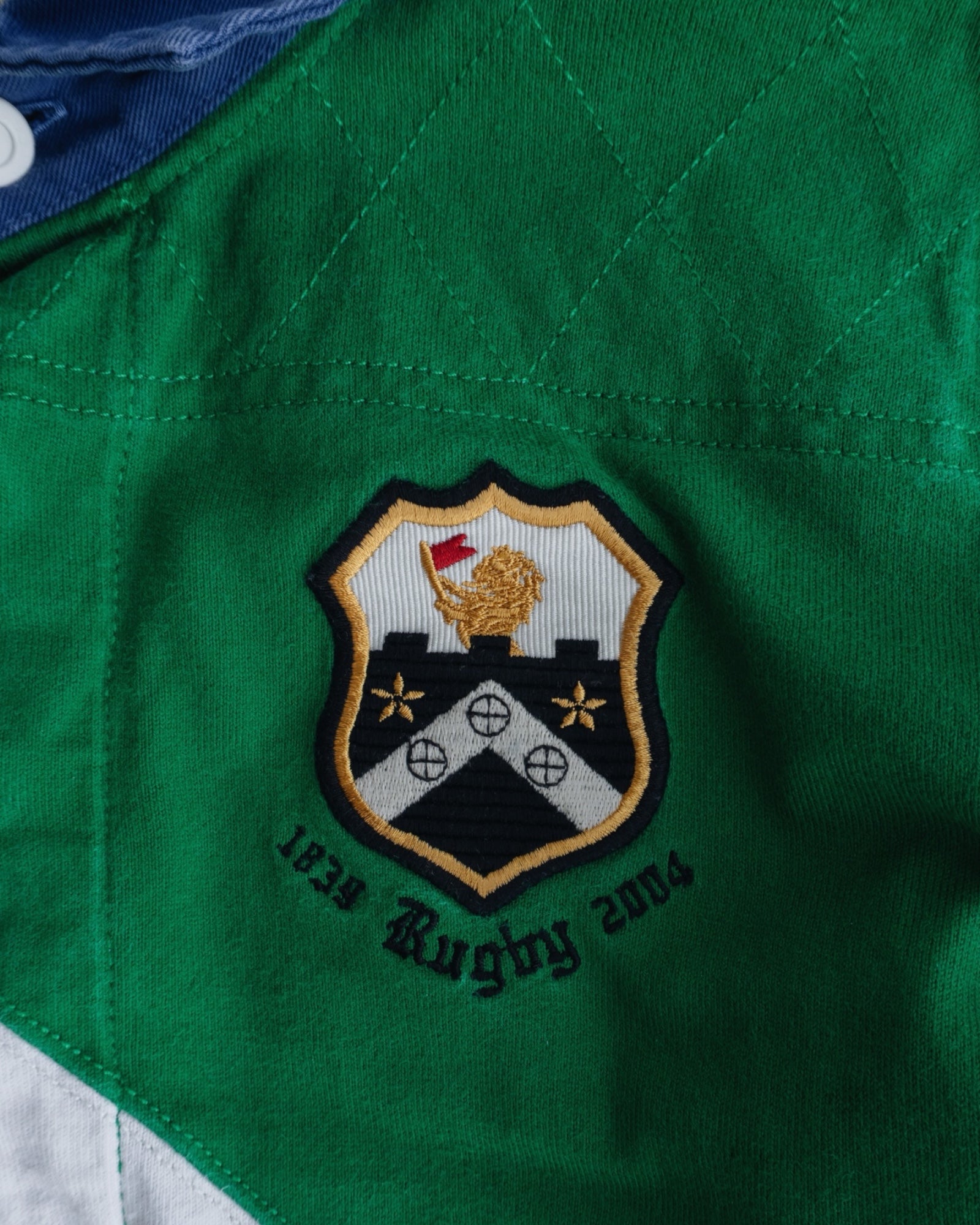 (S) 2000’S VINTAGE POLO RALPH LAUREN RUGBY SHIRT