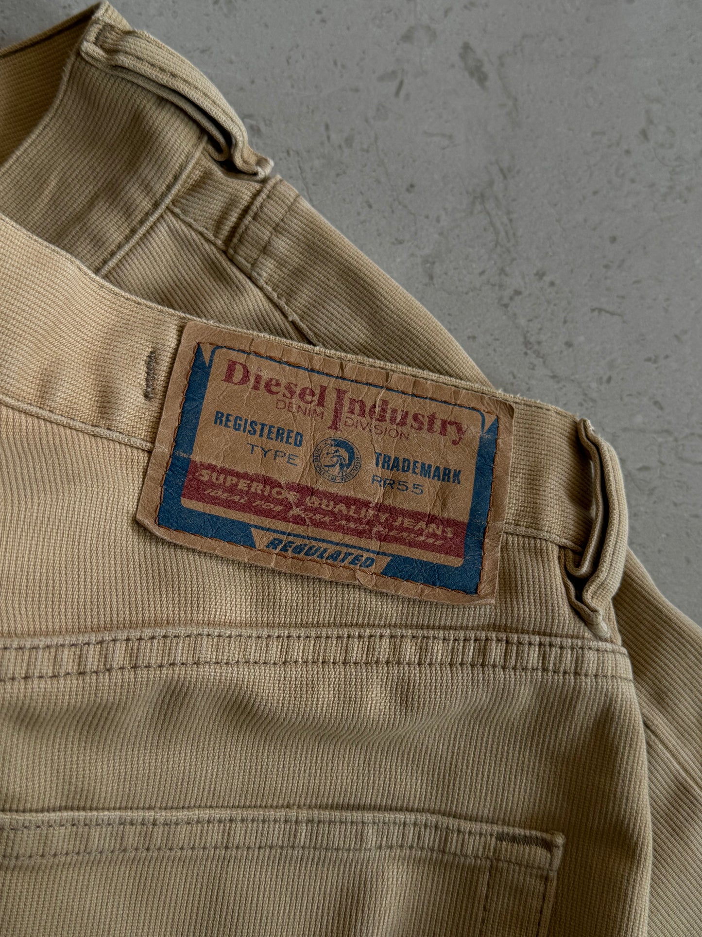 (30x32) 90’s Vintage Diesel Industry Pants