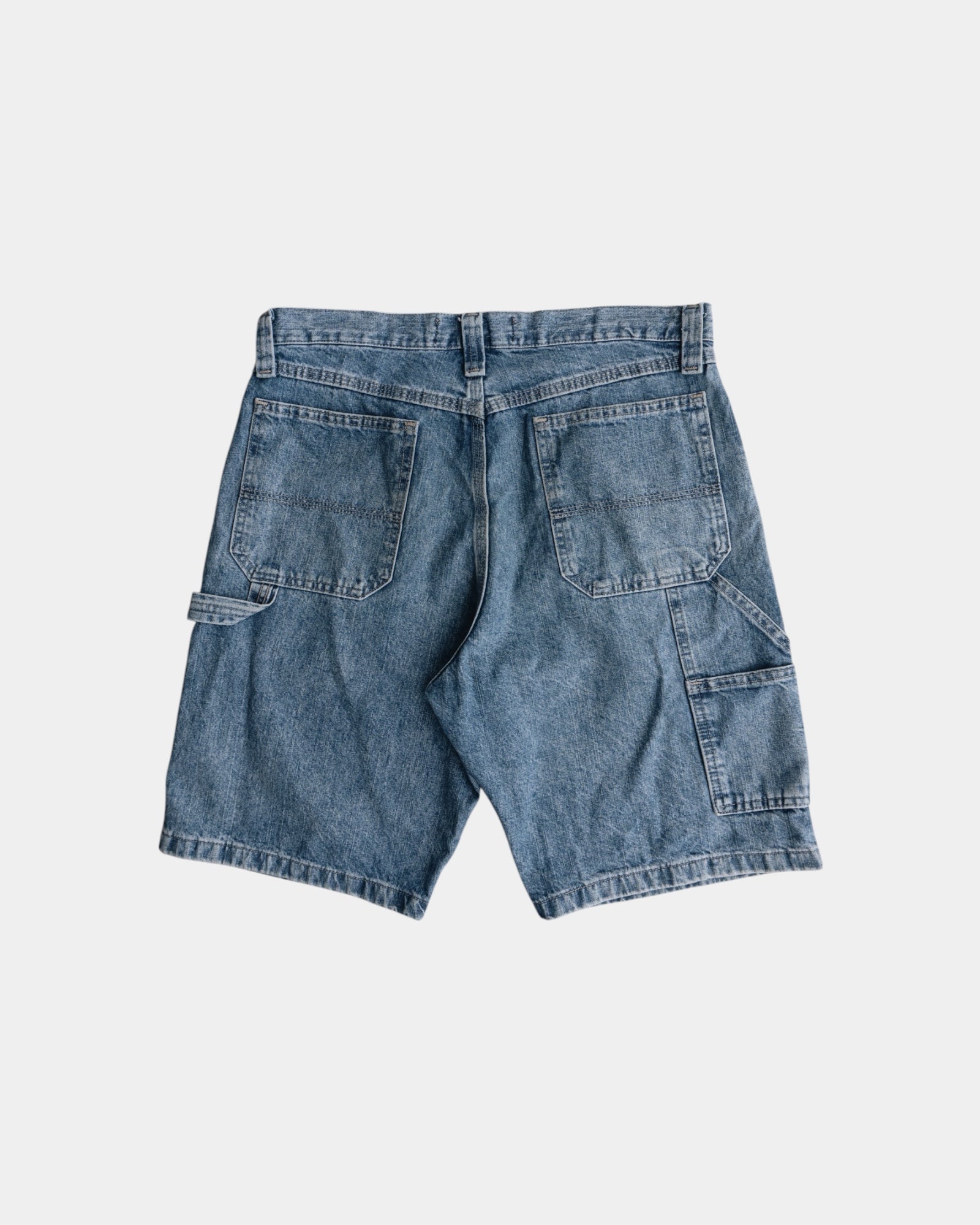 VINTAGE WRANGLER DENIM CARPENTER SHORT - 33