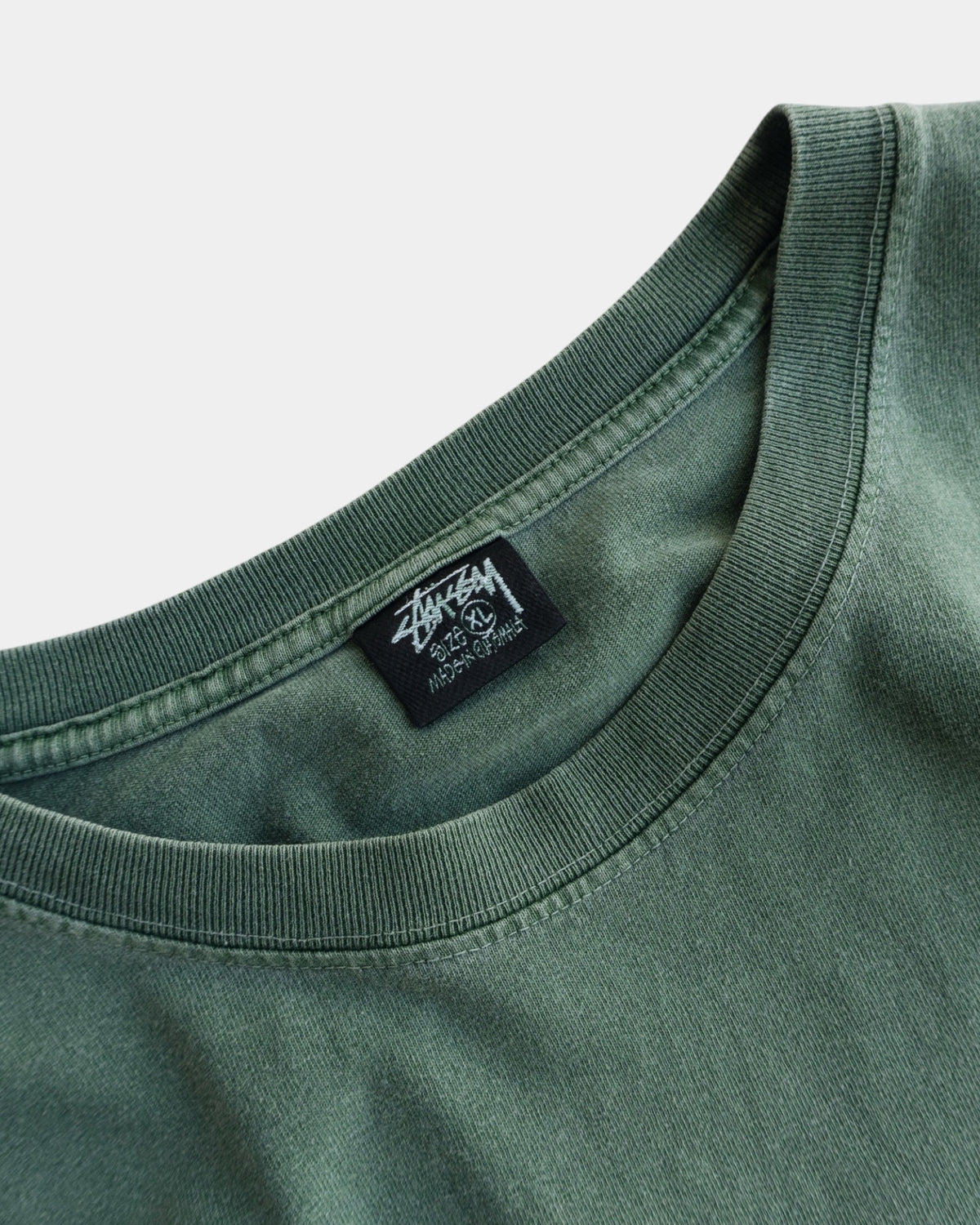 (FIT L) 90’S VINTAGE STUSSY EQUIPMENT COMPANY LONG SLEEVE