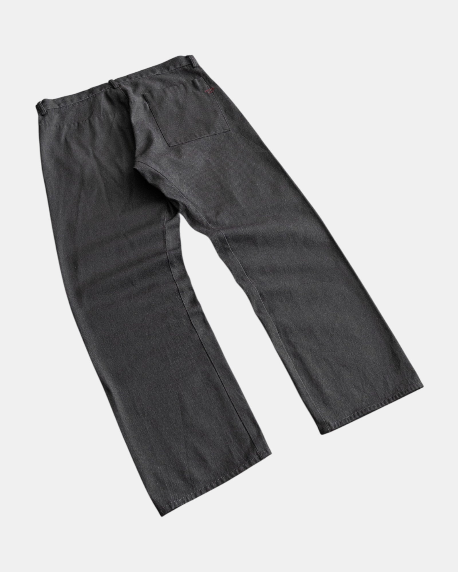 VINTAGE DIESEL FORMAL TYPE RAW PANTS - 36x32