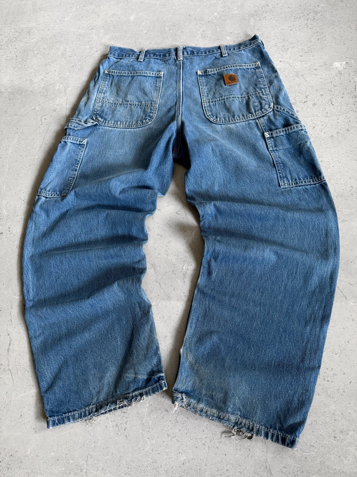 Vintage Carhartt Carpenter Denim Pants