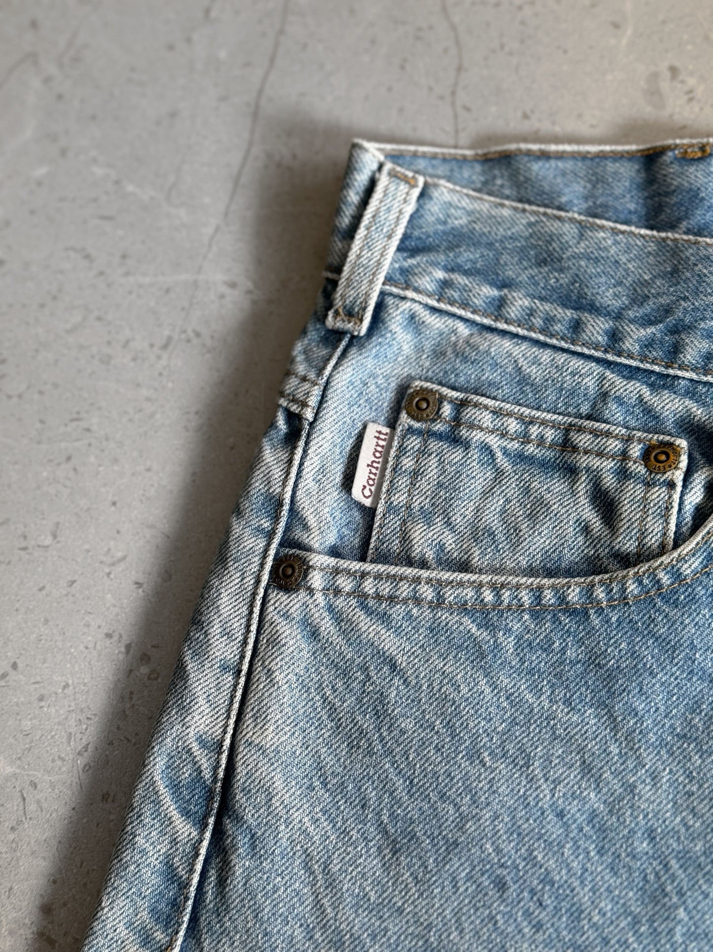 90’s Vintage Carhartt Denim Pants