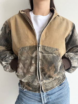 (S) VINTAGE REALTREE ACTIVE JACKET