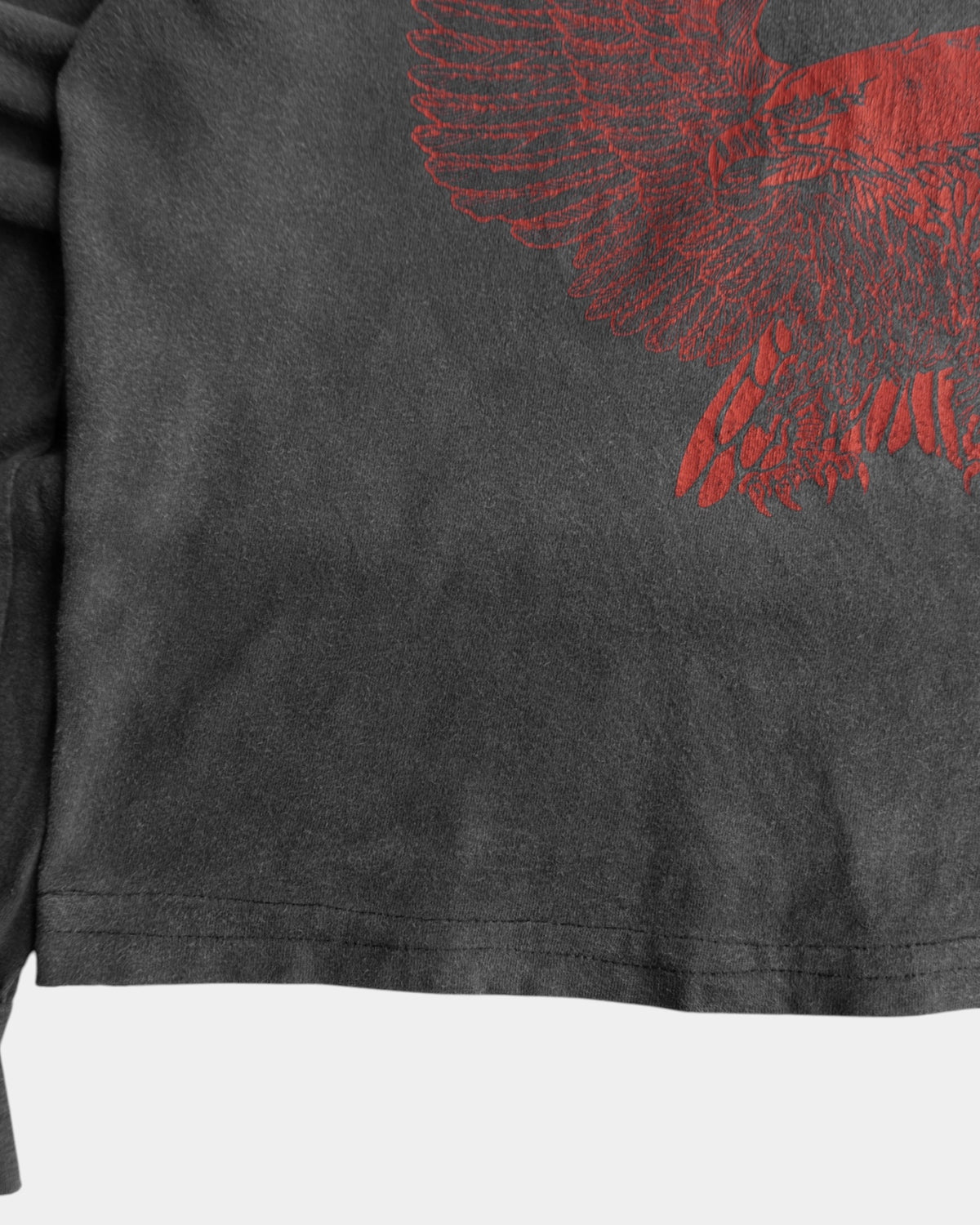 (M) 80’S VINTAGE HARLEY DAVIDSON SAN DIEGO SUN FADED LONG SLEEVE