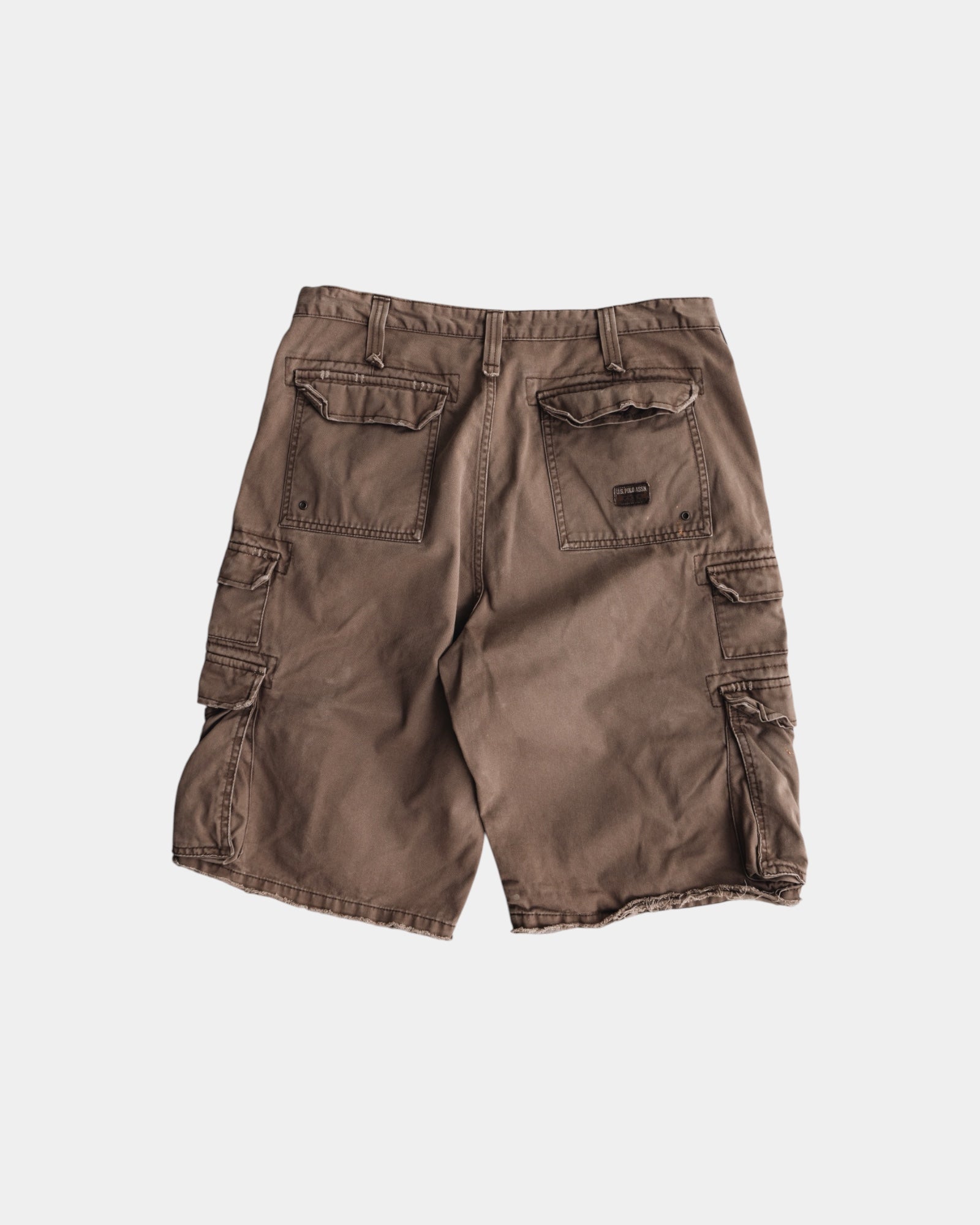 VINTAGE POLO CARGO FADED JORTS - 34