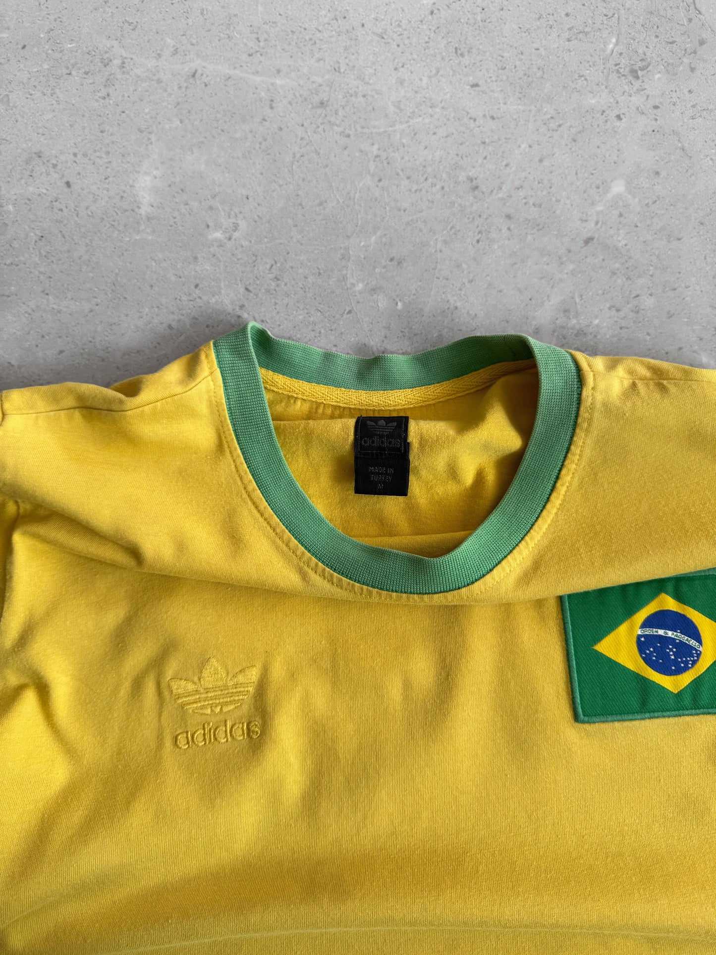 (S) BRASIL CROPPED TEE