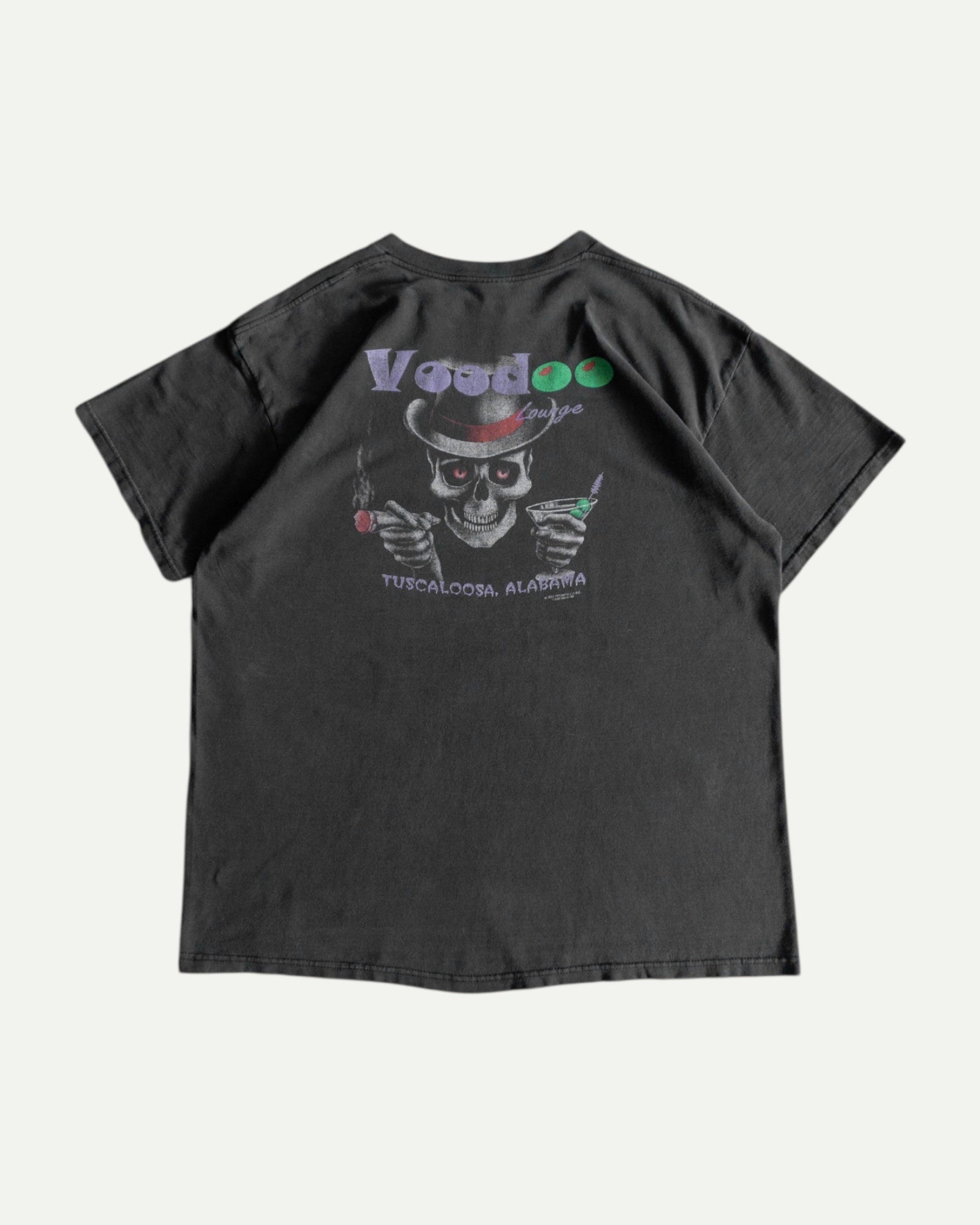 (XL) 00’S VINTAGE VOODOO FADED TEE