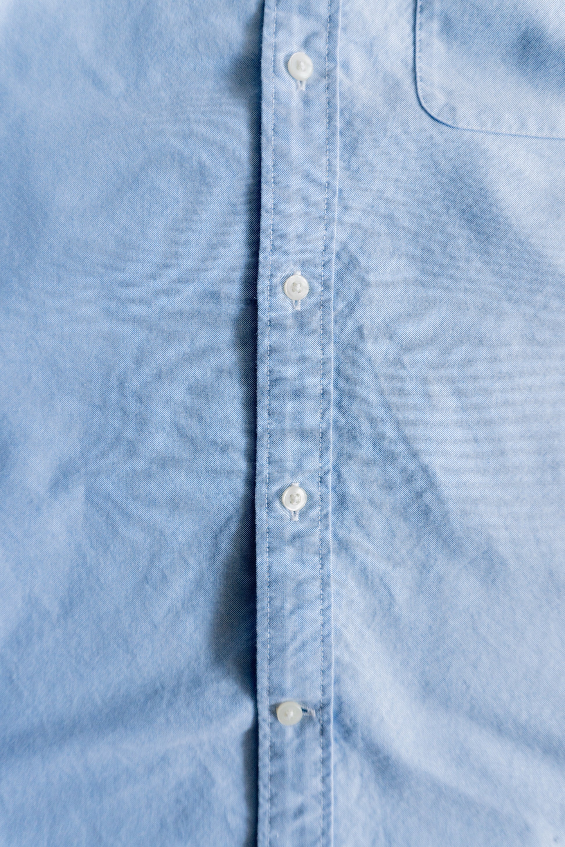 (M) UNIQLO SKY BLUE SHIRT