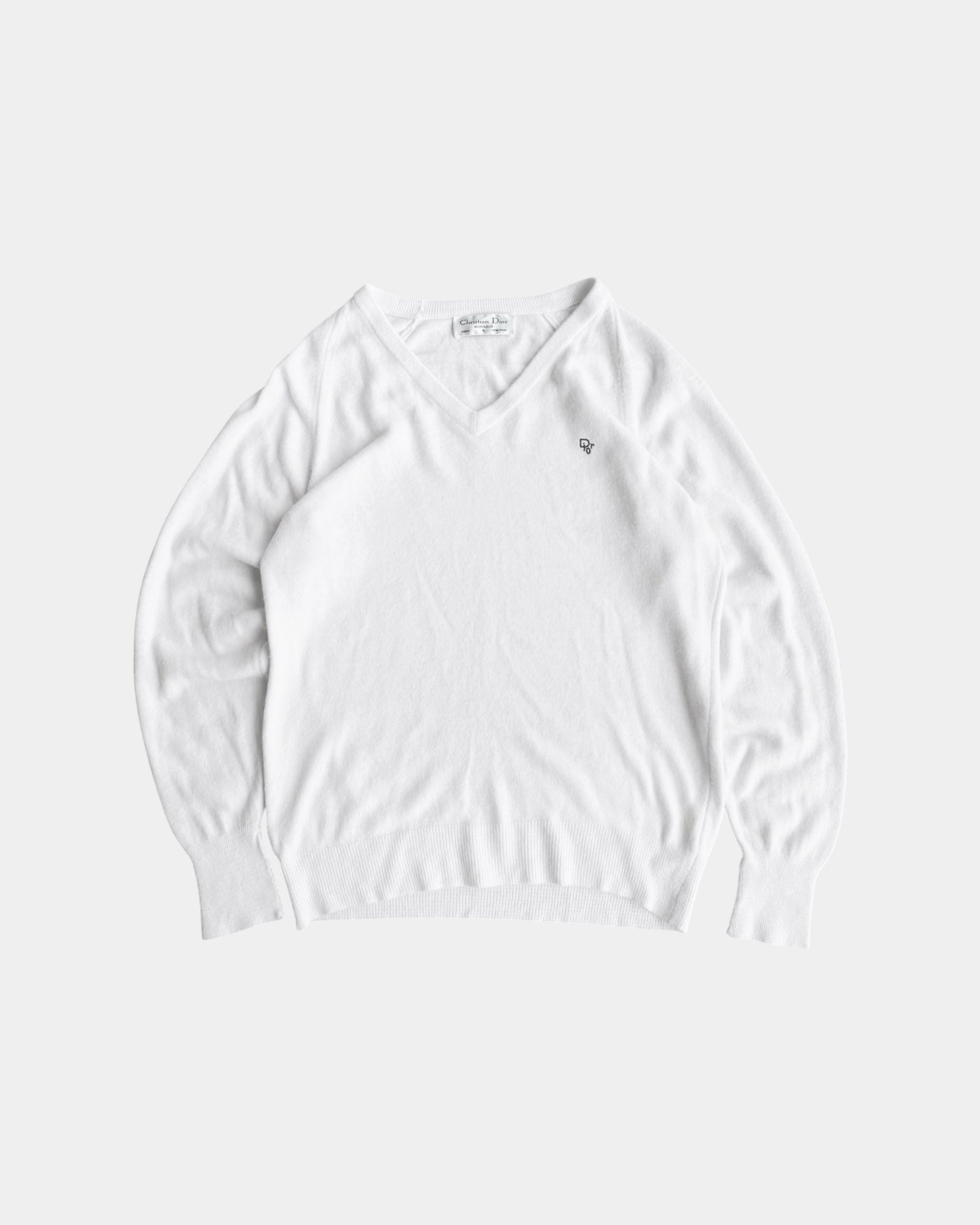 (FIT M) 90’S VINTAGE CHRISTIAN DIOR SWEATER