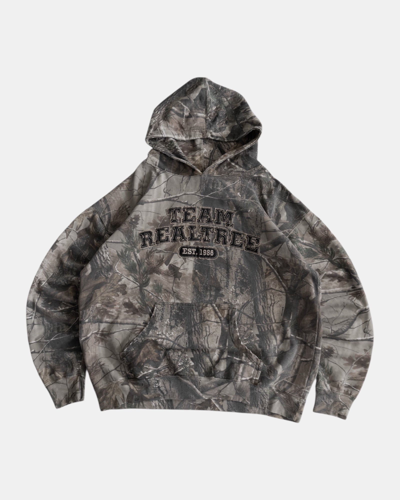 (XL) REALTREE CAMO HOODIE