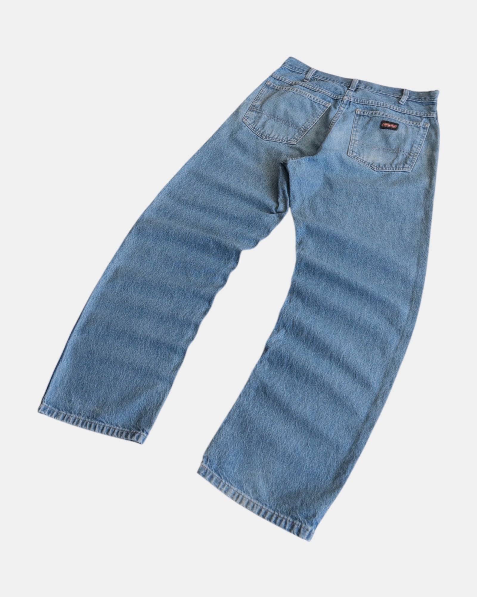 VINTAGE DICKIES CARPENTER DENIM PANTS - 32x30