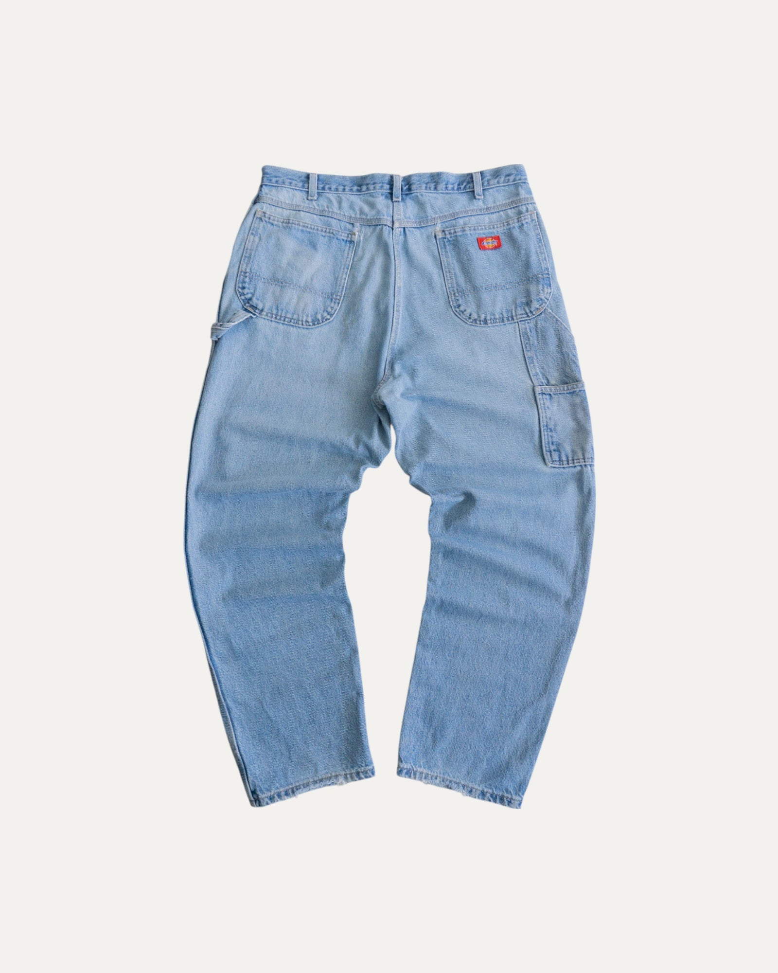 VINTAGE DICKIES DENIM PANTS - 36x30