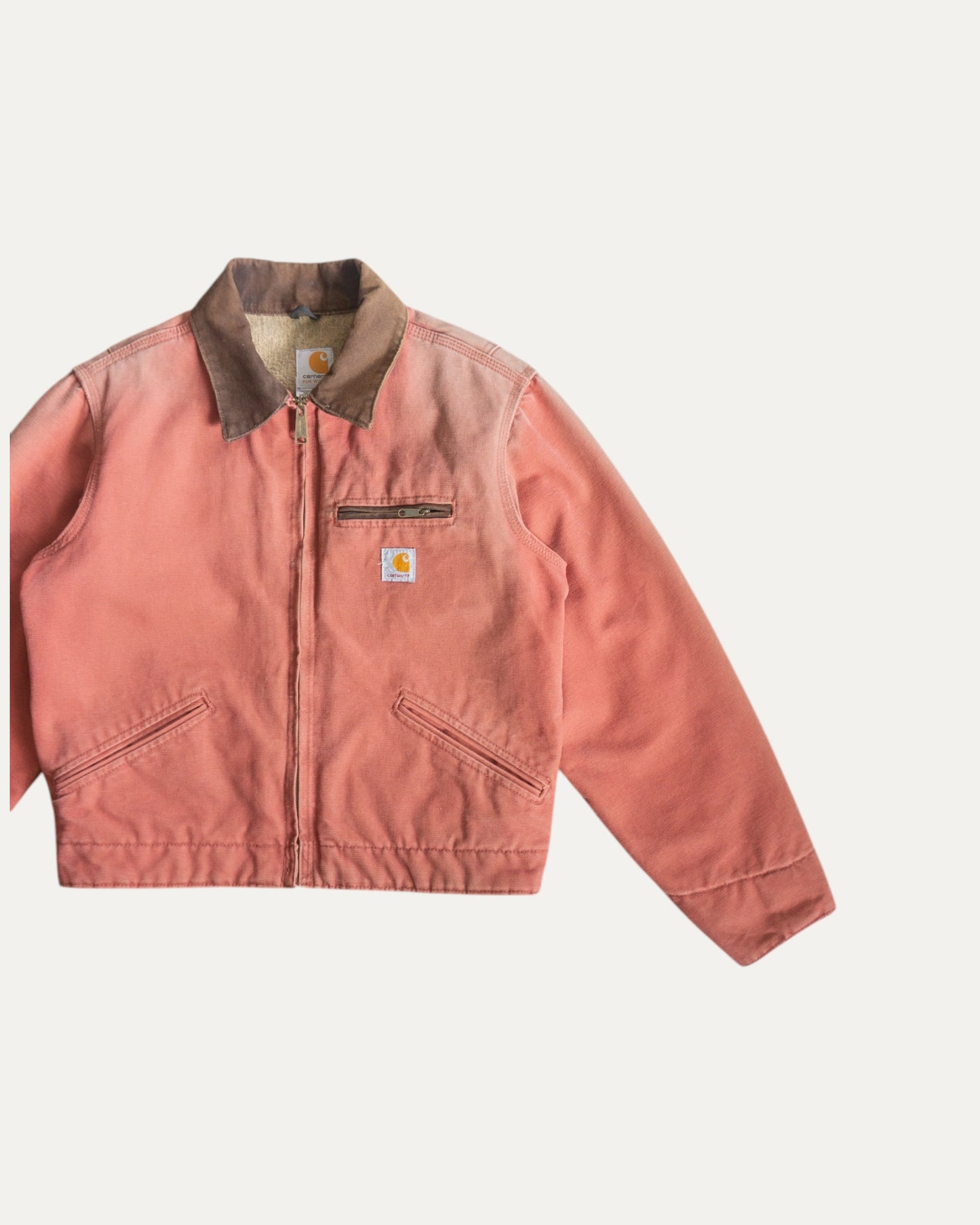 (S-M) 90’S VINTAGE CARHARTT SALMÓN DETROIT JACKET