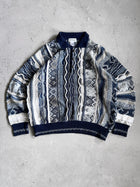 (M) VINTAGE ALFANI TYPE COOGI SWEATER