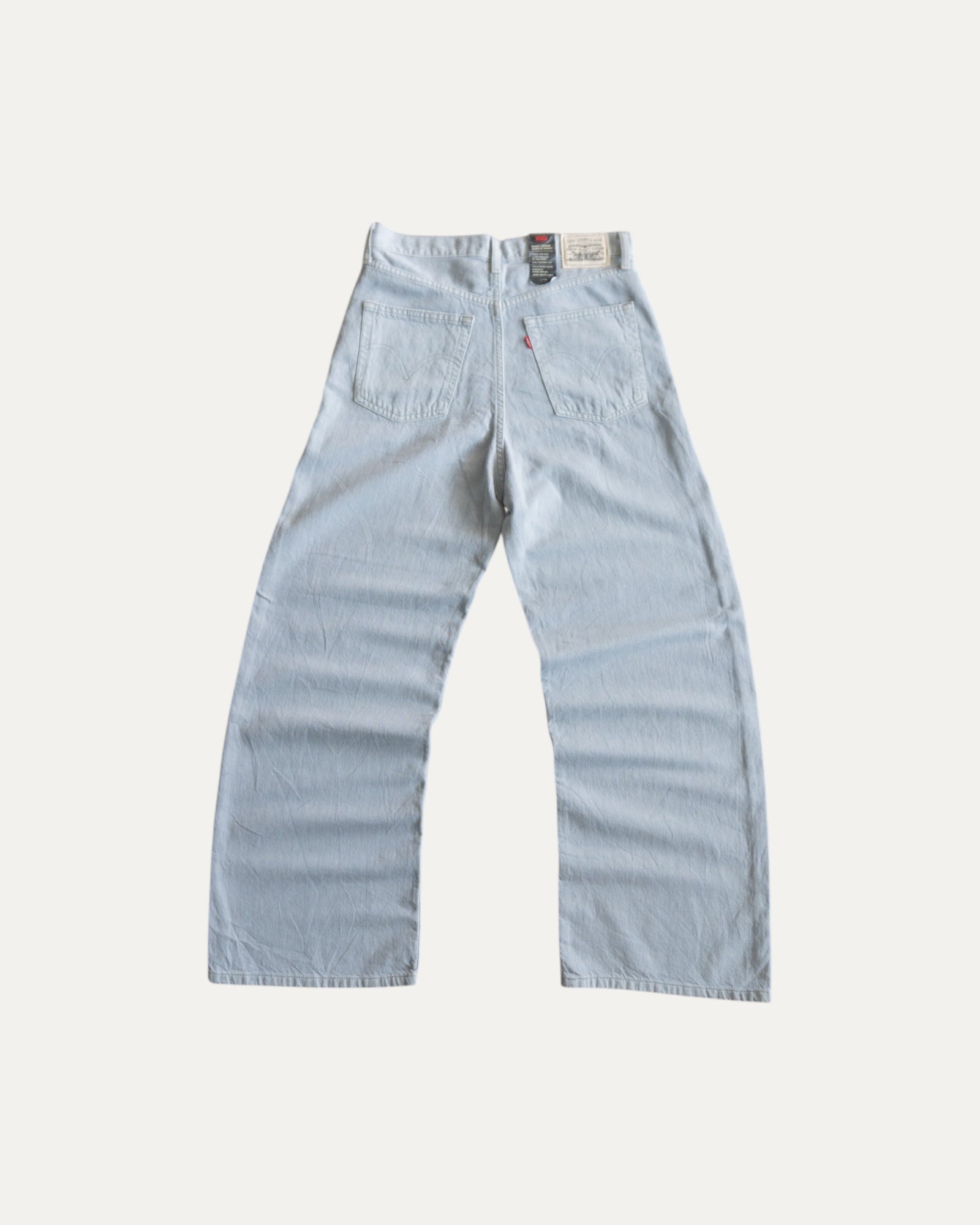 AMAZING LEVI’S HIGH LOOSE DENIM PANTS - 29x32