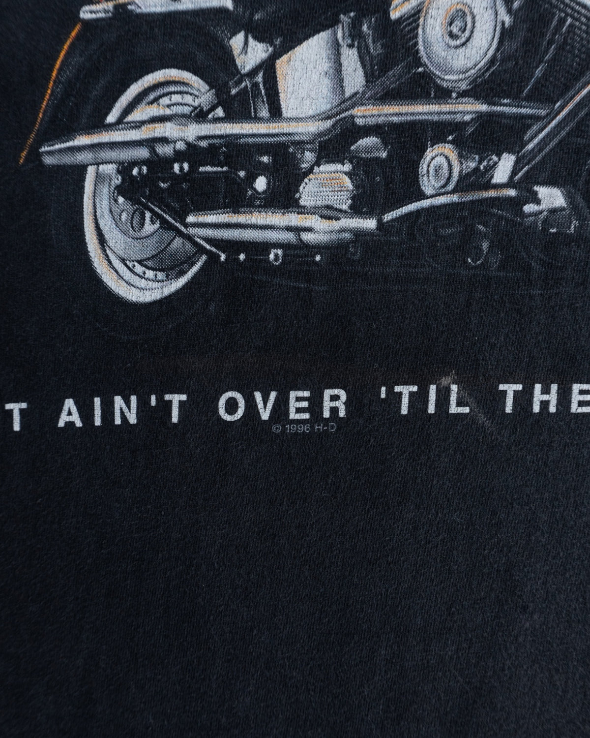 (L) 90’S VINTAGE HARLEY DAVIDSON CAFÉ TEE
