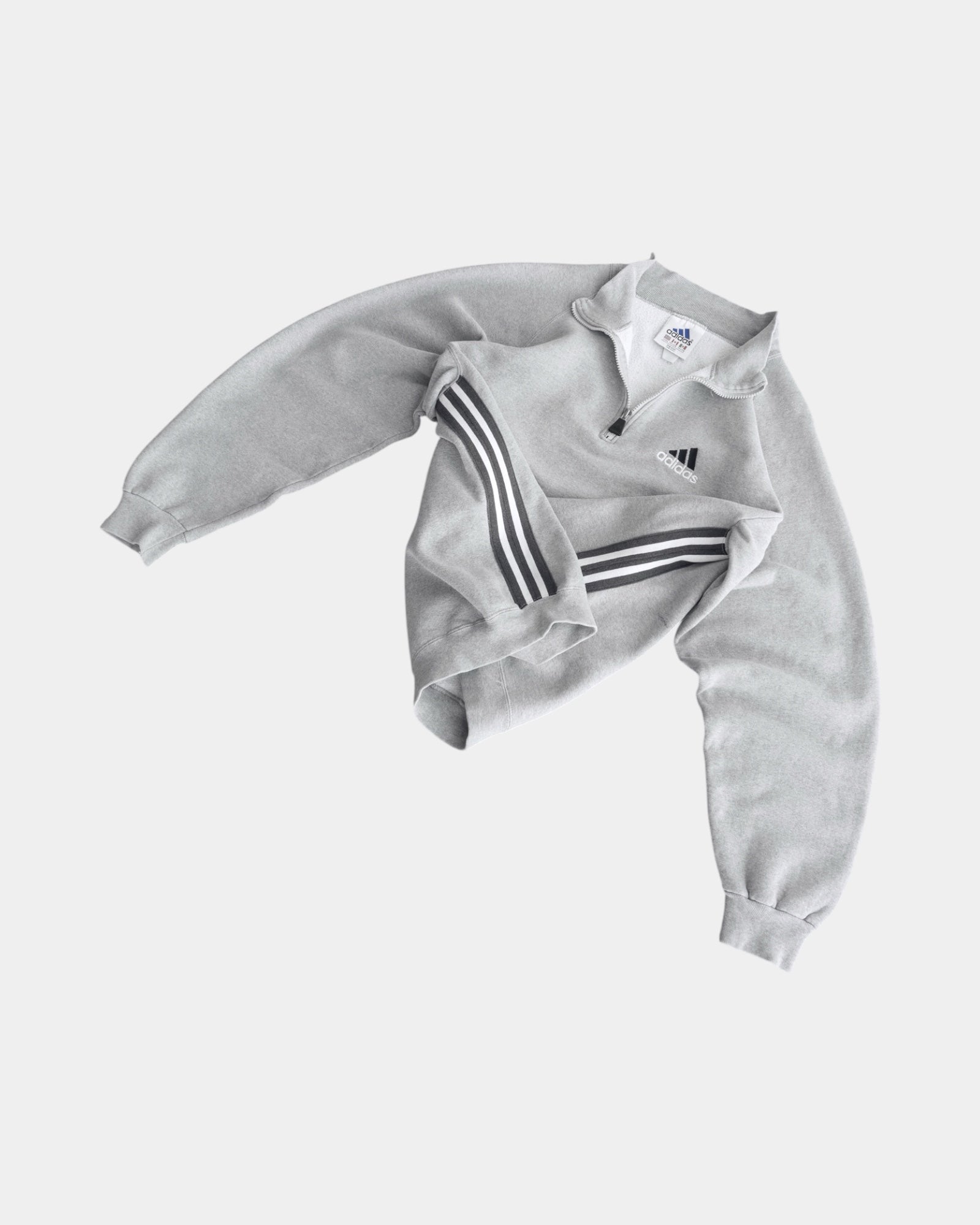 (L) 2000’S VINTAGE ADIDAS QUARTER ZIP
