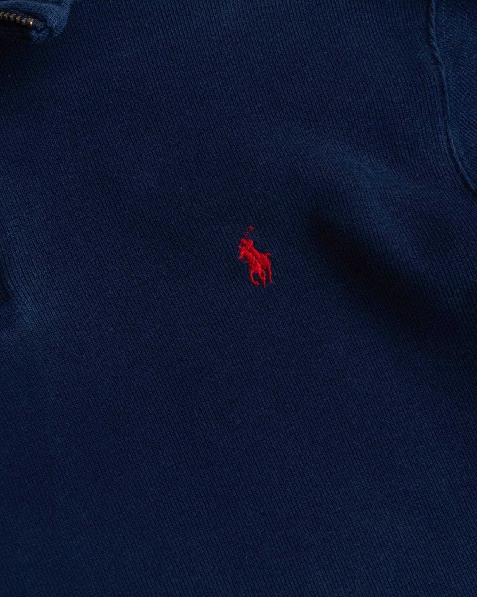 (XL) POLO RALPH LAUREN NAVY SWEATER
