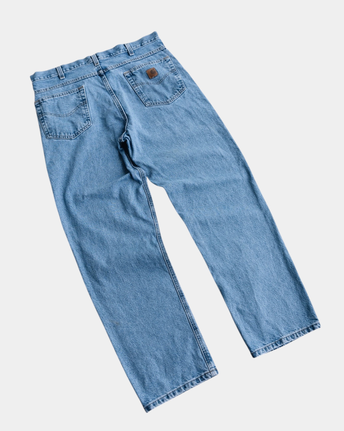 2000’S VINTAGE CARHARTT DENIM PANTS - 36x32