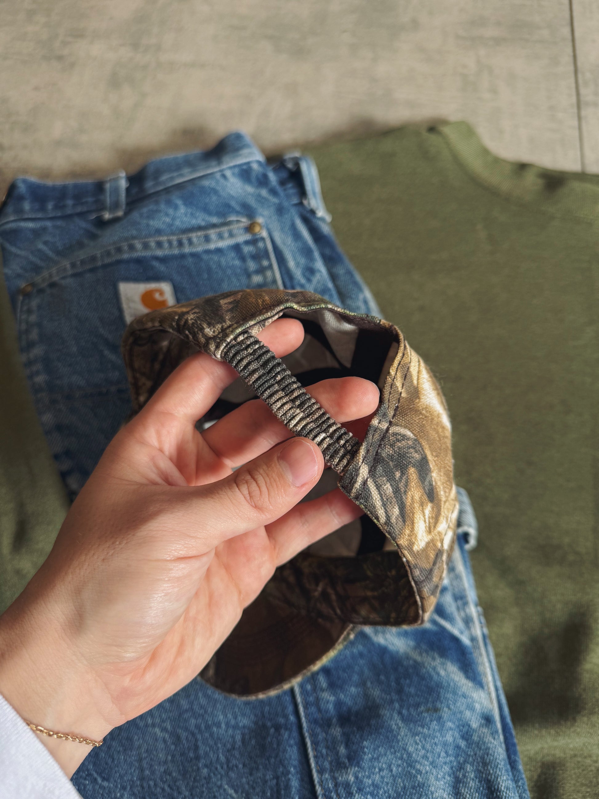 CARHARTT X REALTREE HAT