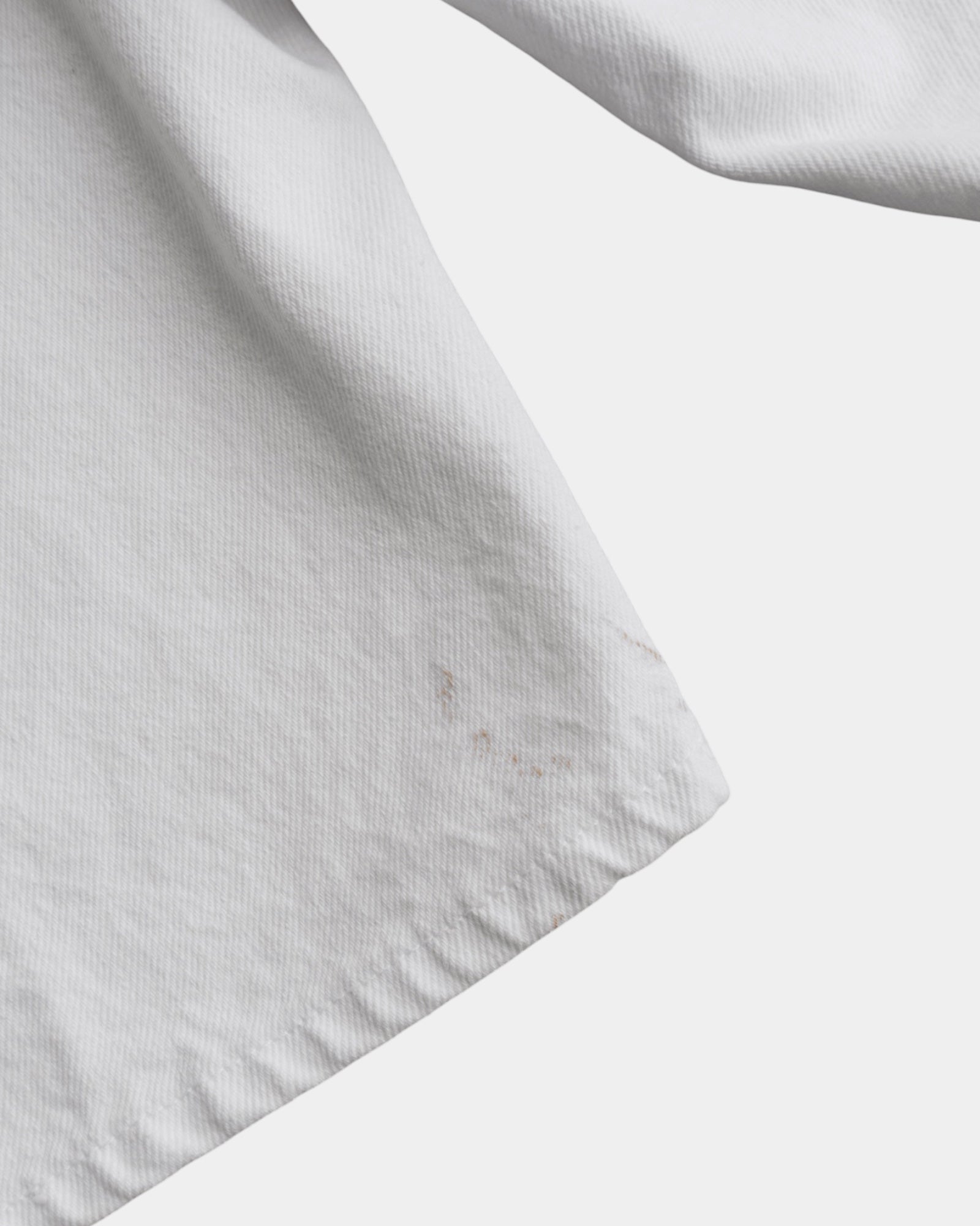 AMAZING LEVIS 550 WHITE JORTS - FIT 36