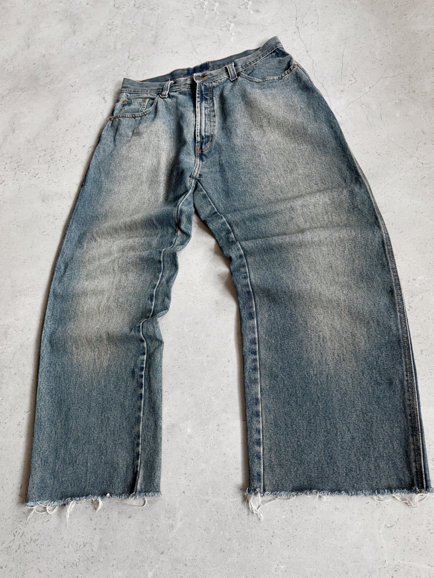 VINTAGE AMAZING FADED PANTS - 34x34