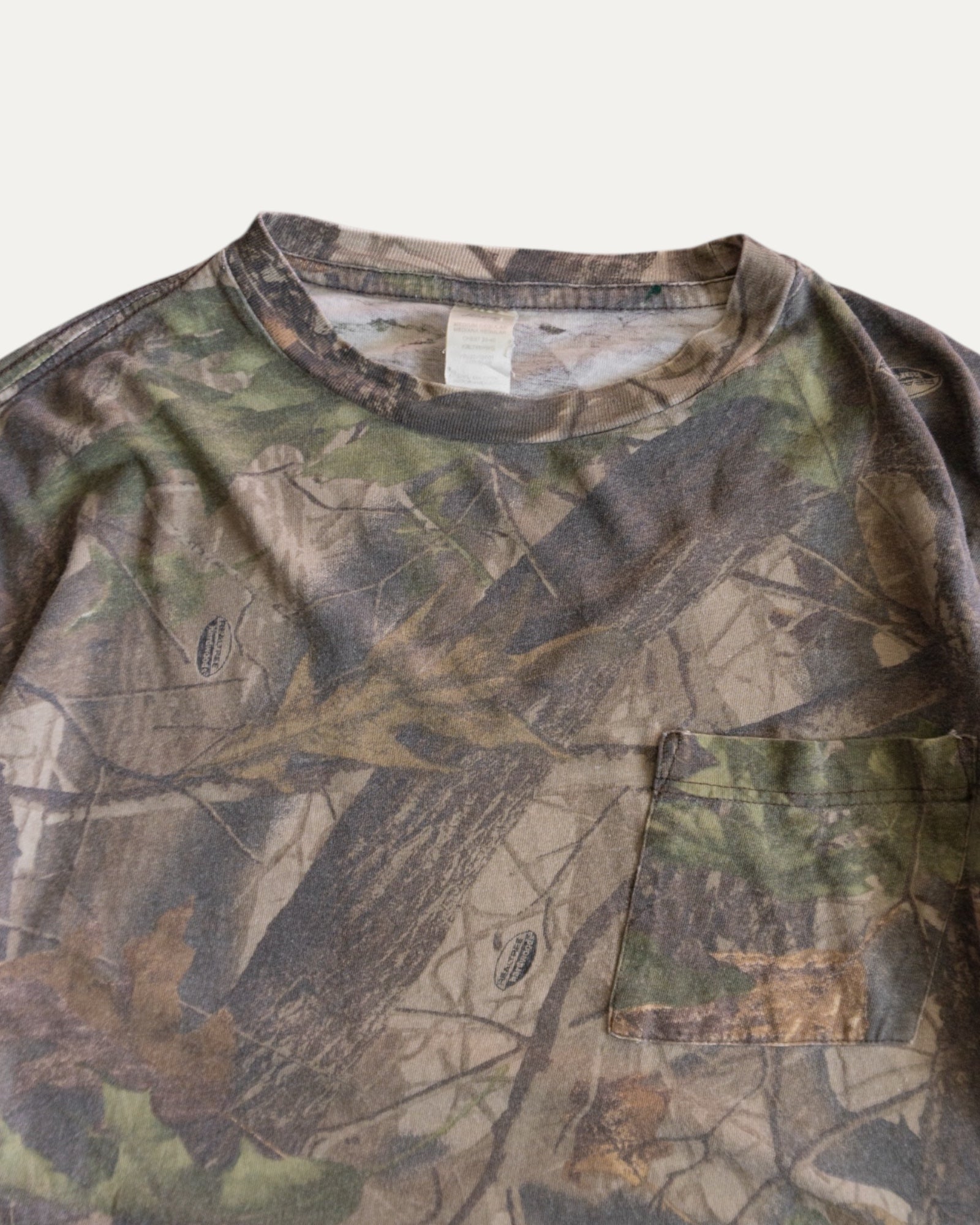 (M) VINTAGE REALTREE CAMO LONG SLEEVE