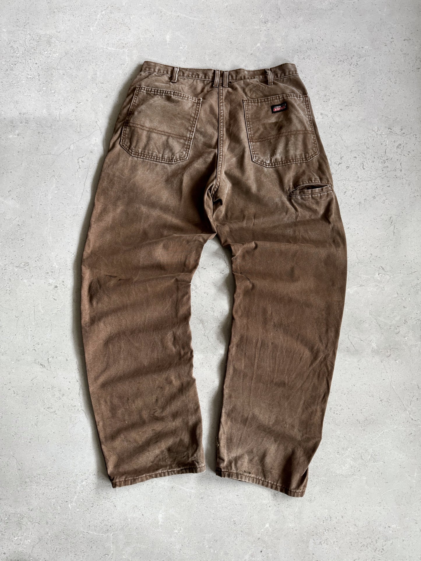 1990’S VINTAGE DICKIES WORKWEAR COFFEE PANTS