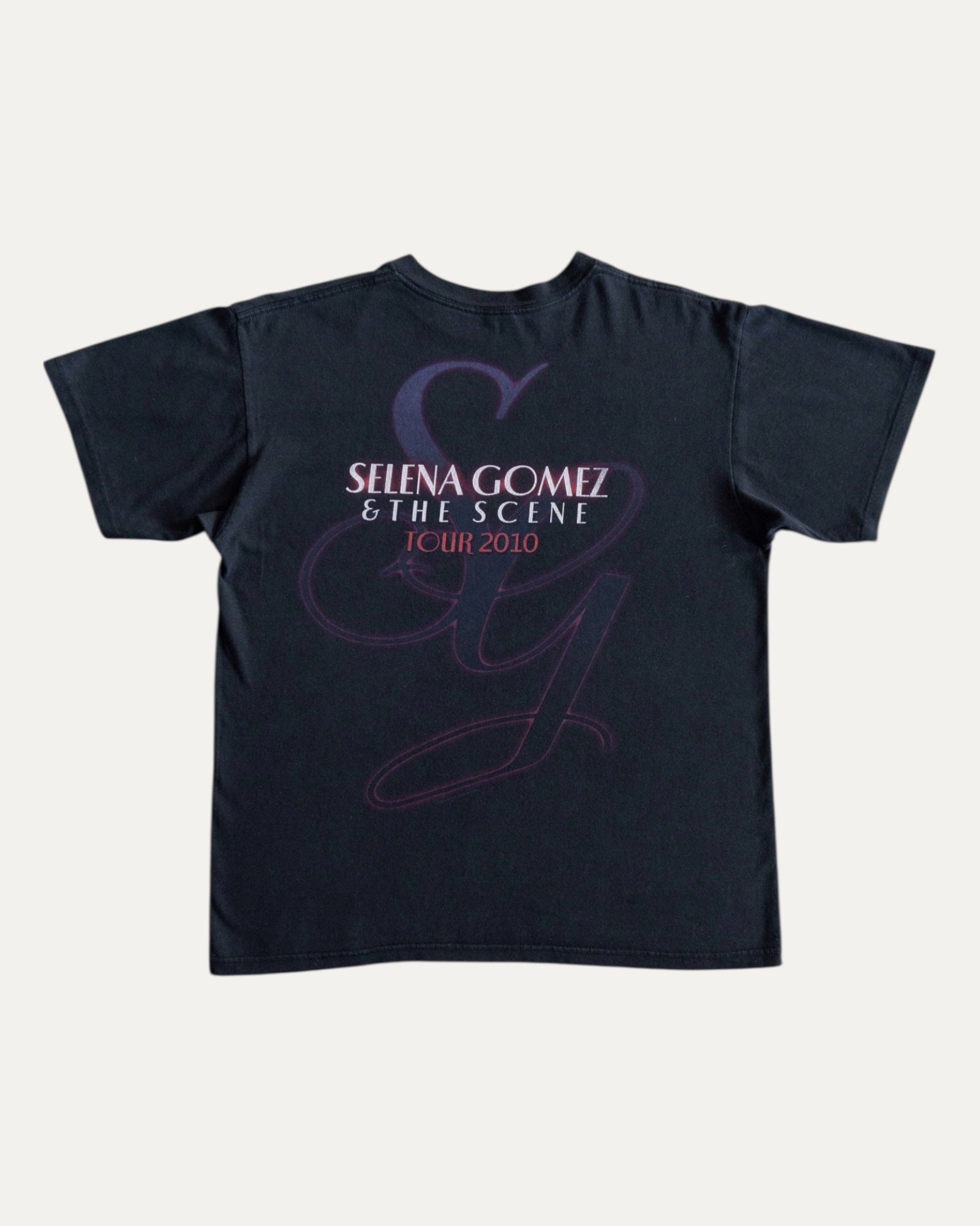 (L) 2010 SELENA GÓMEZ THE SCENE CONCERT TOUR TEE