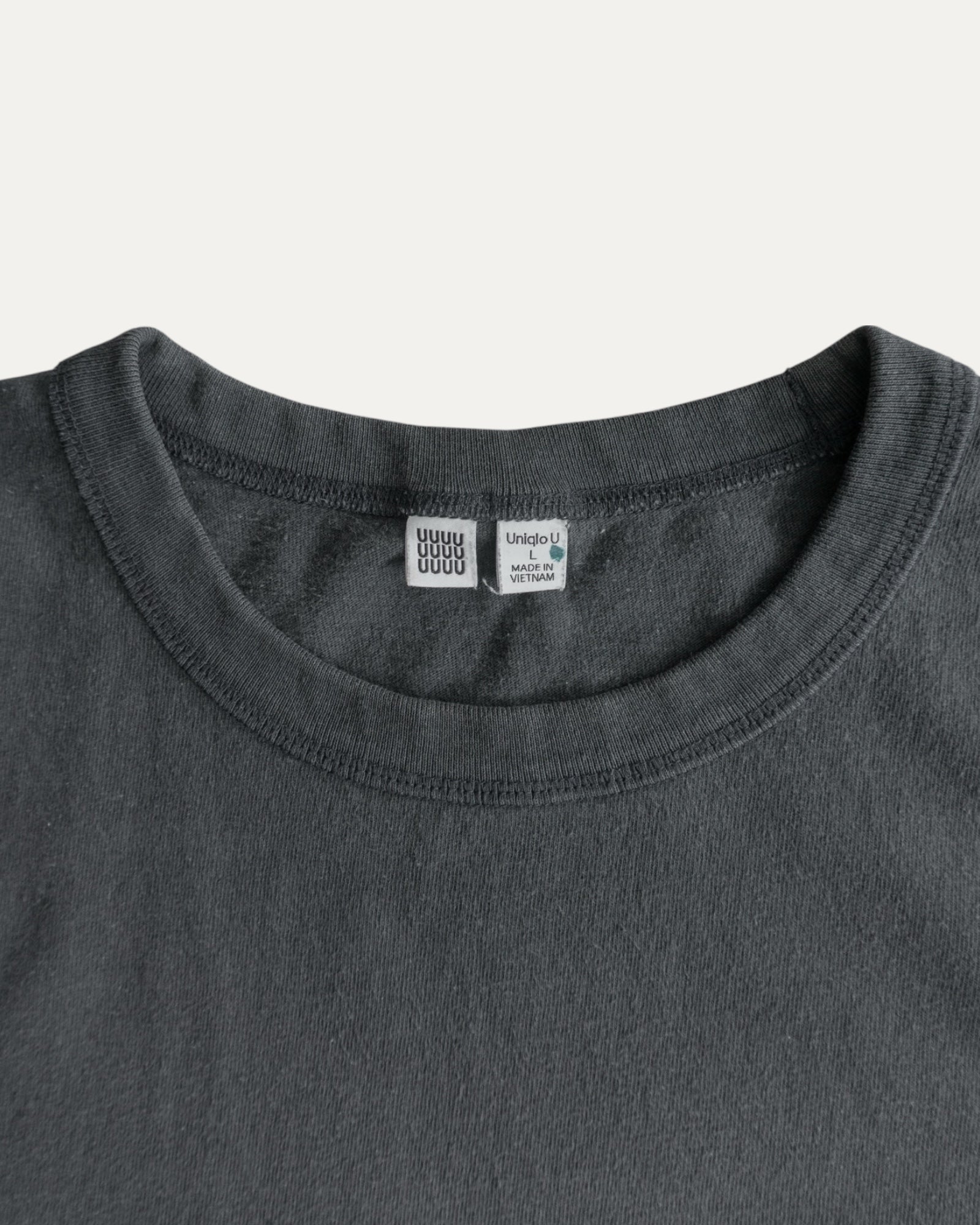 (L) UNIQLO BLANK TEE
