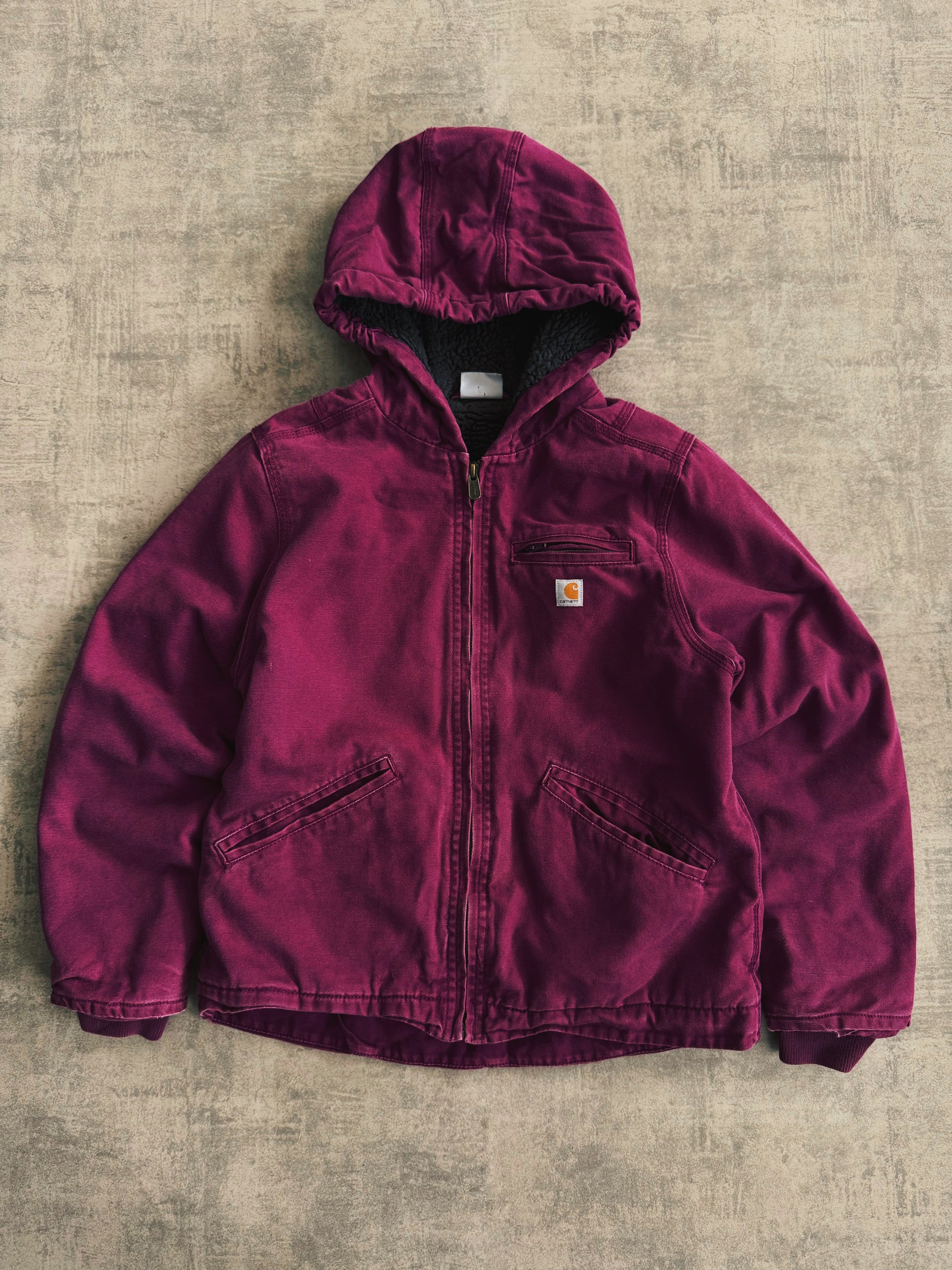 (XS) CARHARTT PURPLE ACTIVE JACKET