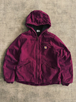 (XS) CARHARTT PURPLE ACTIVE JACKET