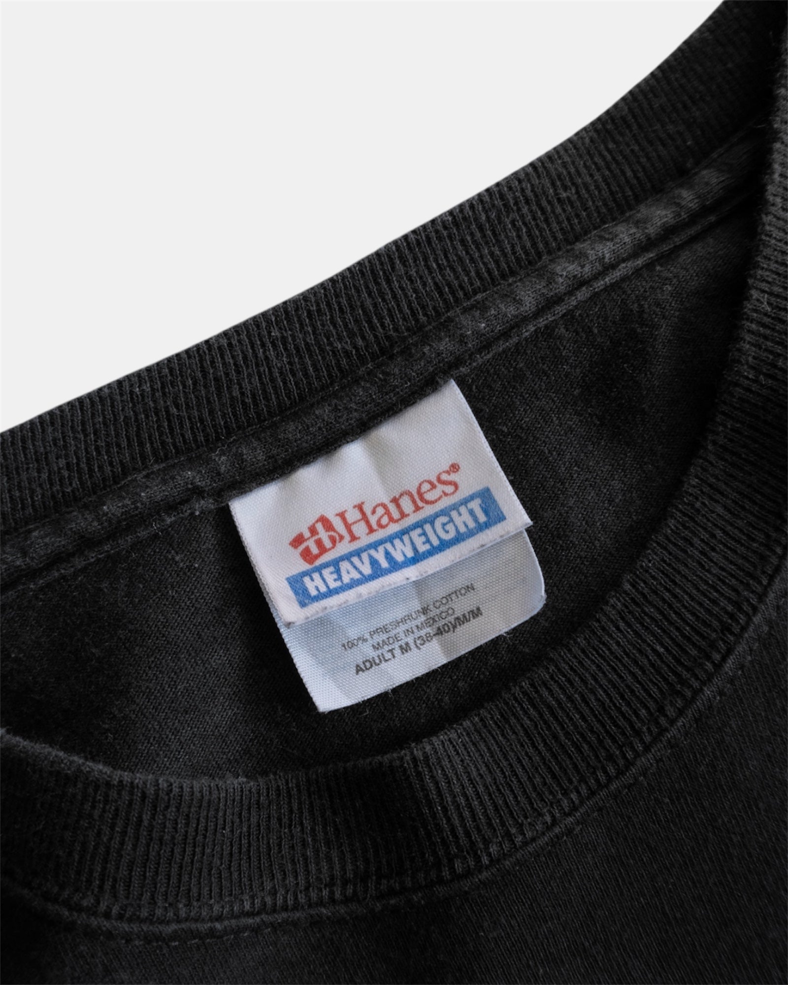 (M) 2000’S VINTAGE METALLICA PUSHEAD FLAMING SKULL BAND TEE