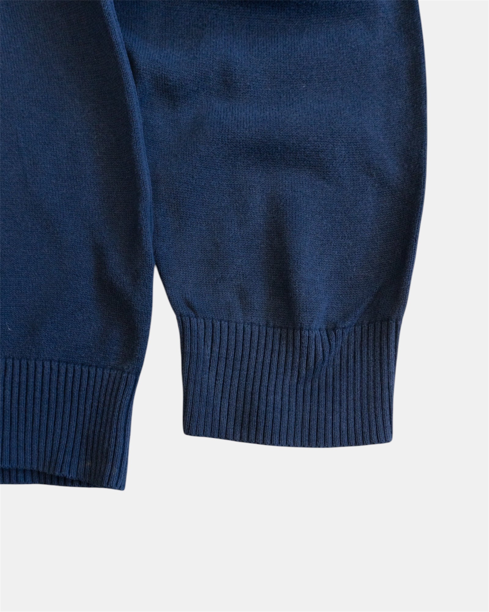 (FIT L) TOMMY HILFIGER NAVY SWEATER
