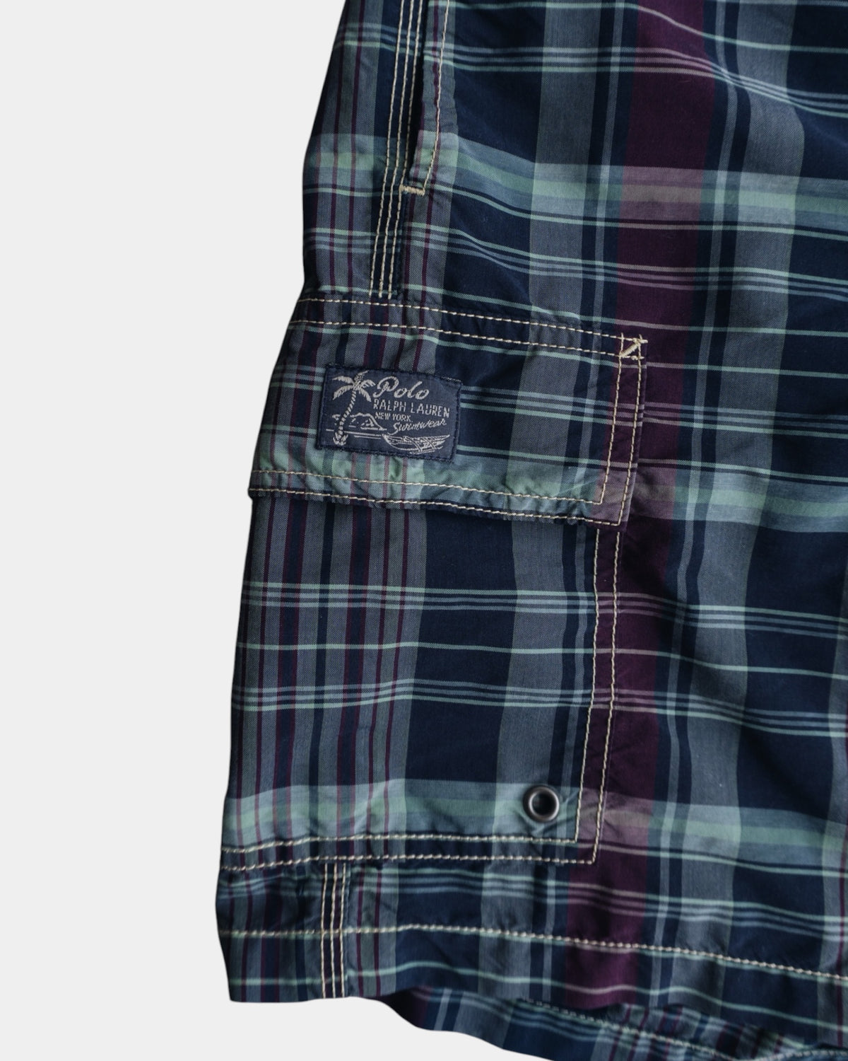 VINTAGE POLO RALPH LAUREN SHORT - M