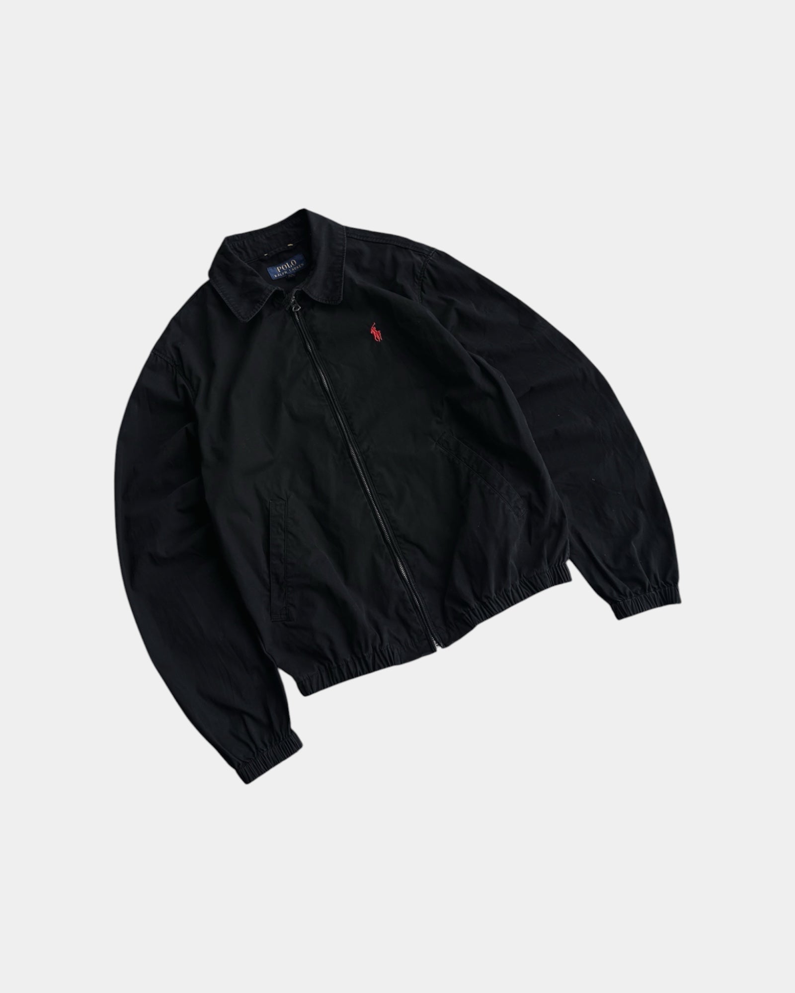 (S) POLO RALPH LAUREN BLACK JACKET
