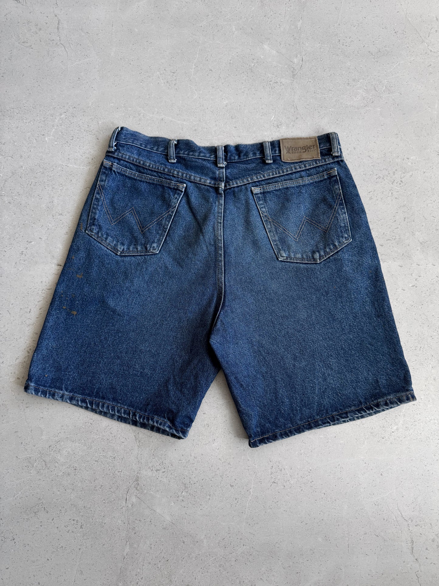 WRANGLER DENIM SHORT WORKWEAR - 36