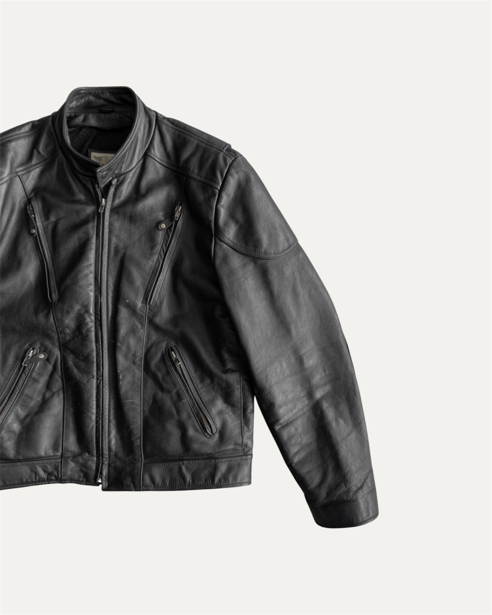 (L) VINTAGE OPEN ROAD WILSON AMAZING LEATHER JACKET