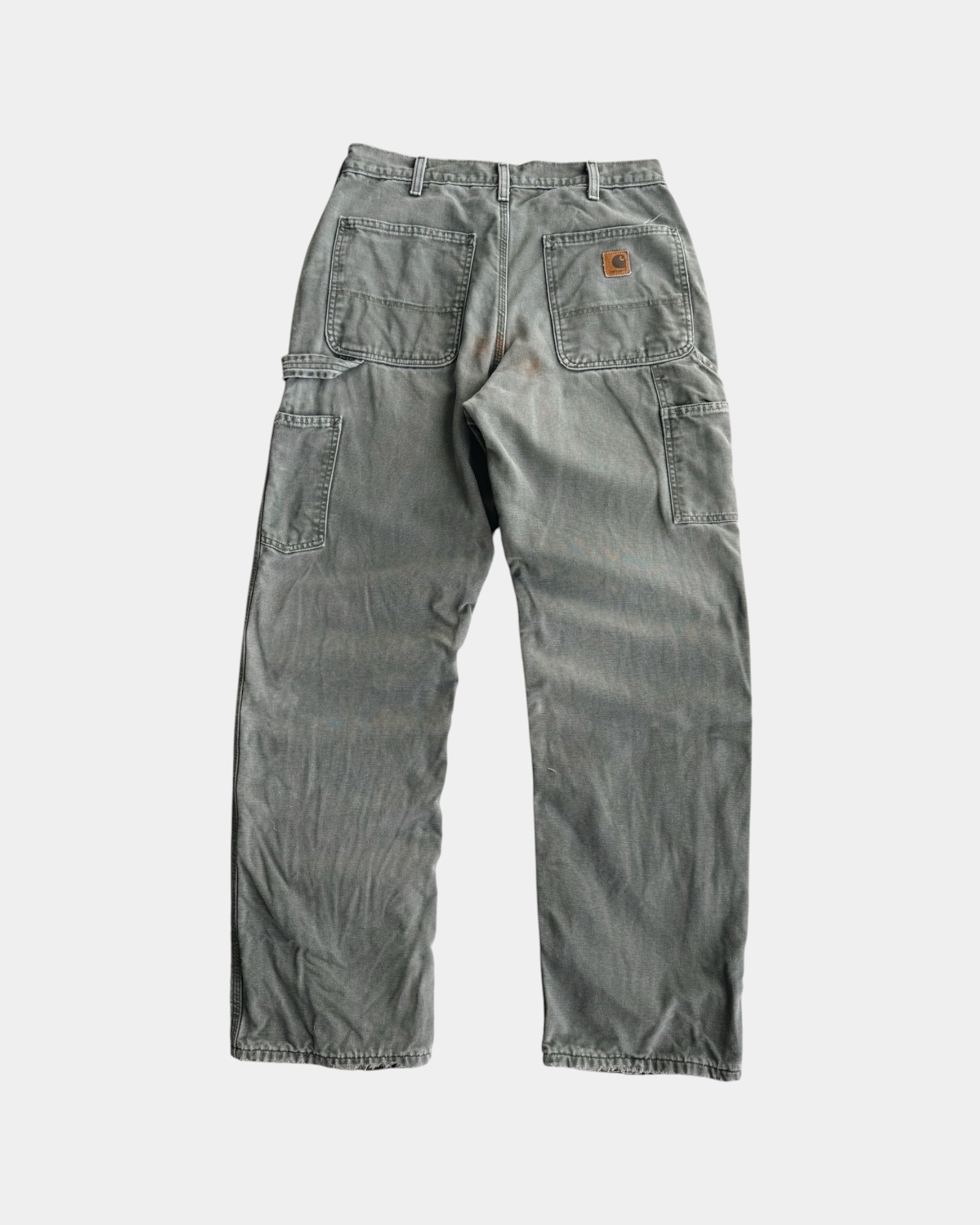 VINTAGE CARHARTT CARPENTER WORKWEAR PANTS - 32x32