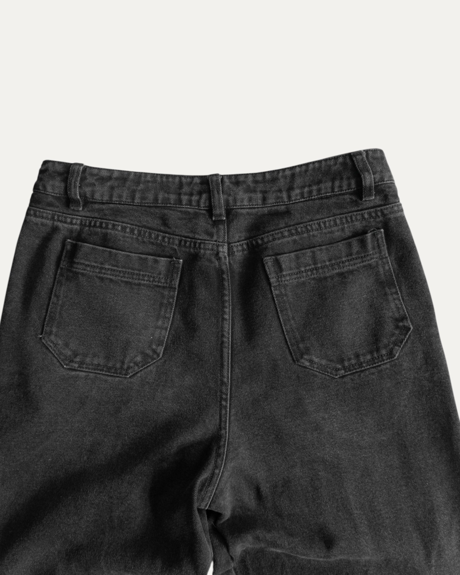 HENRIK VIBSKOV BLACK DENIM PANTS - 30x30