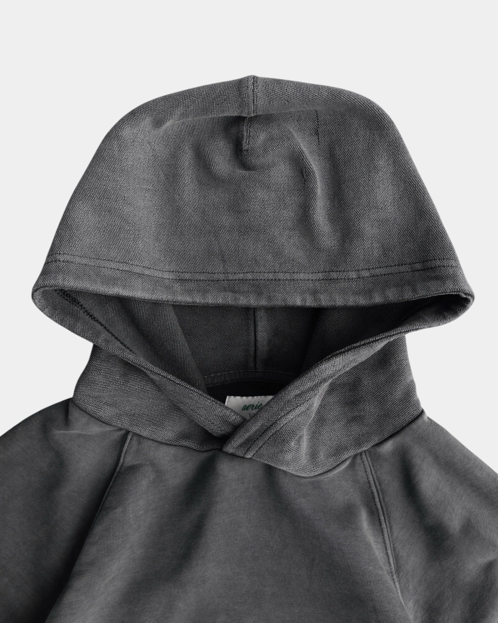 (S) SUN FADED TYPE YZY BOXY FIT HOODIE