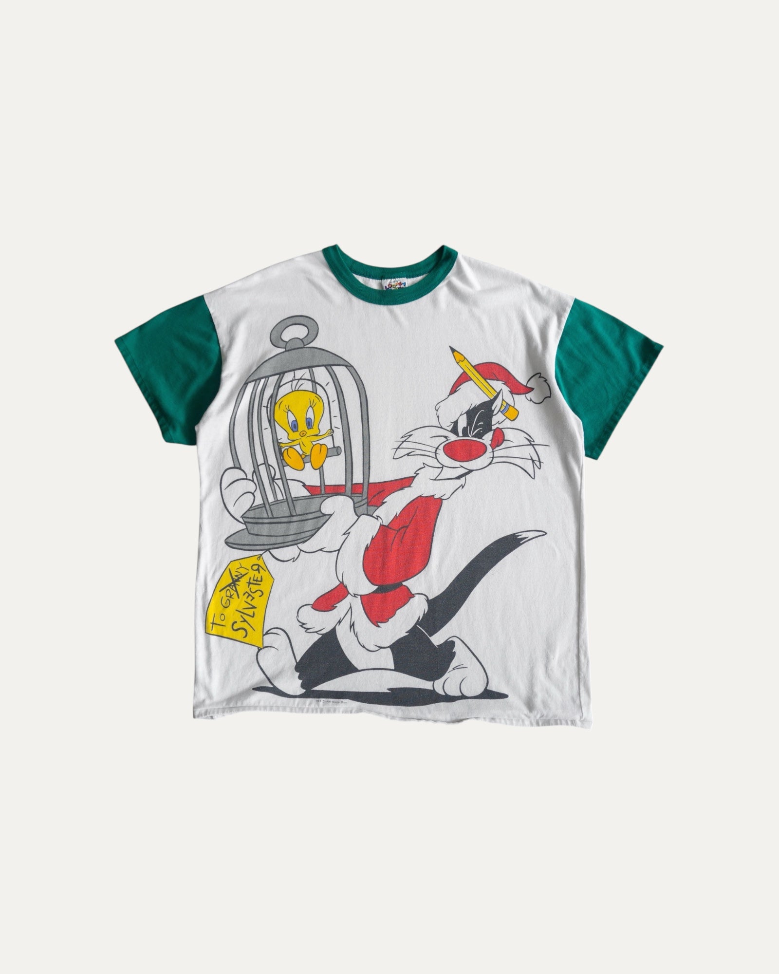 (L) 90’S VINTAGE PIOLIN WARNER BROS TEE