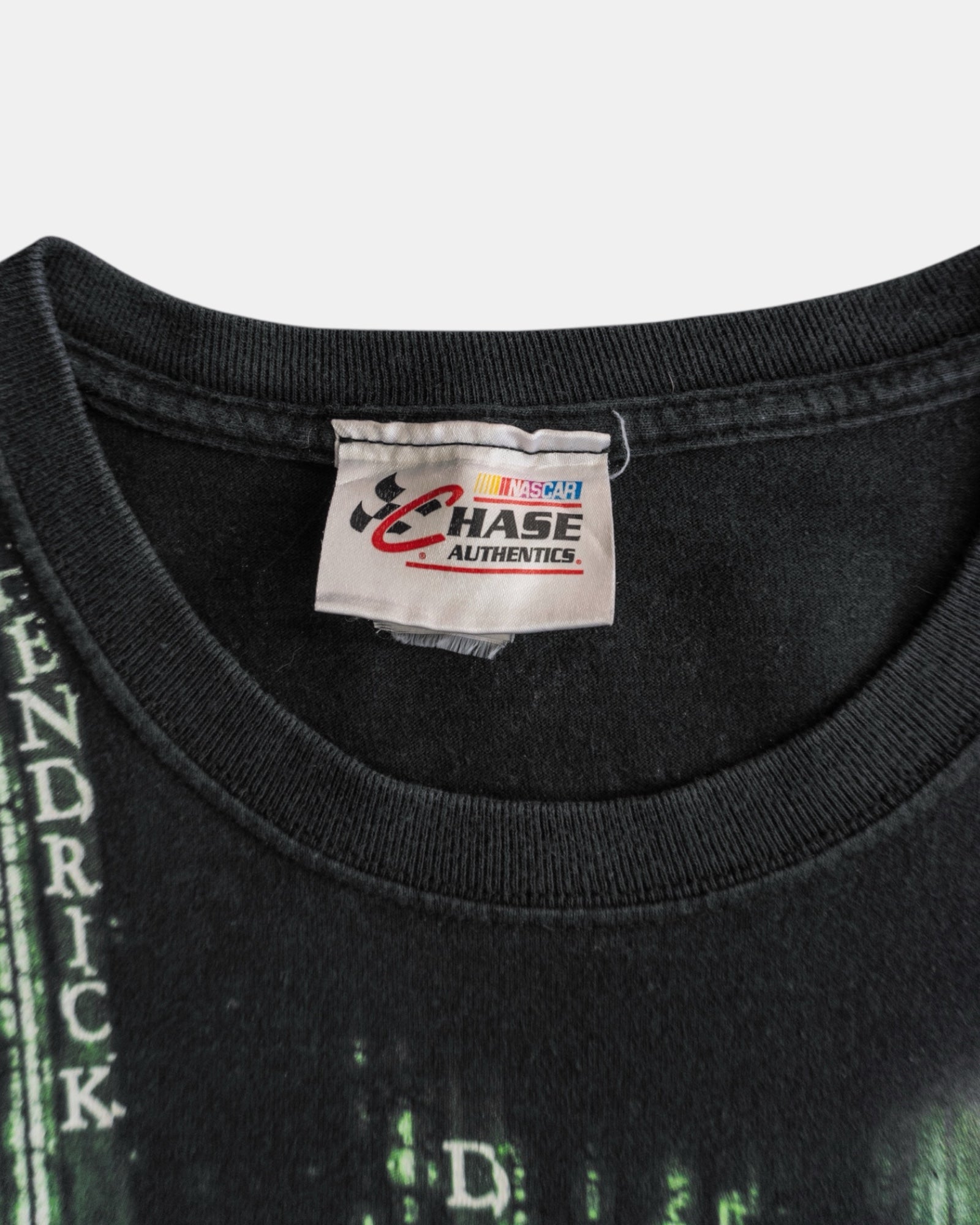 (L) NASCAR DALE EARNHARDT AOP RACING TEE
