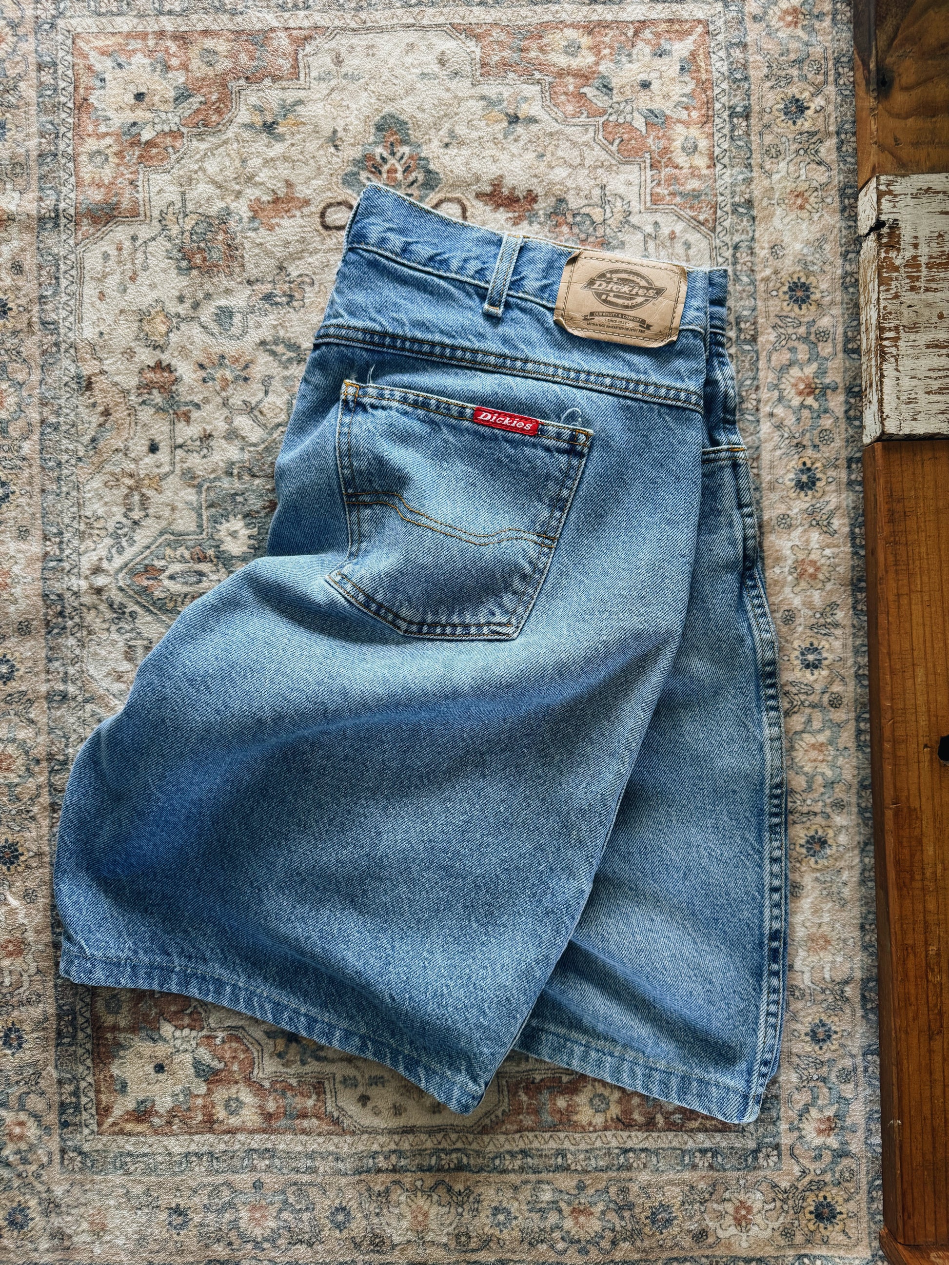 VINTAGE DICKIES DENIM SHORT - 36