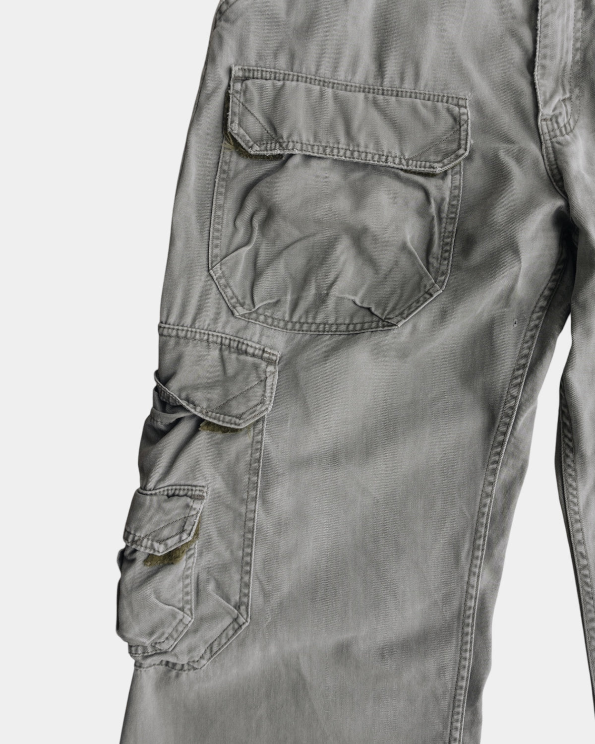 VINTAGE SILVERTAB KHAKIS CARGO PANTS - 34x32